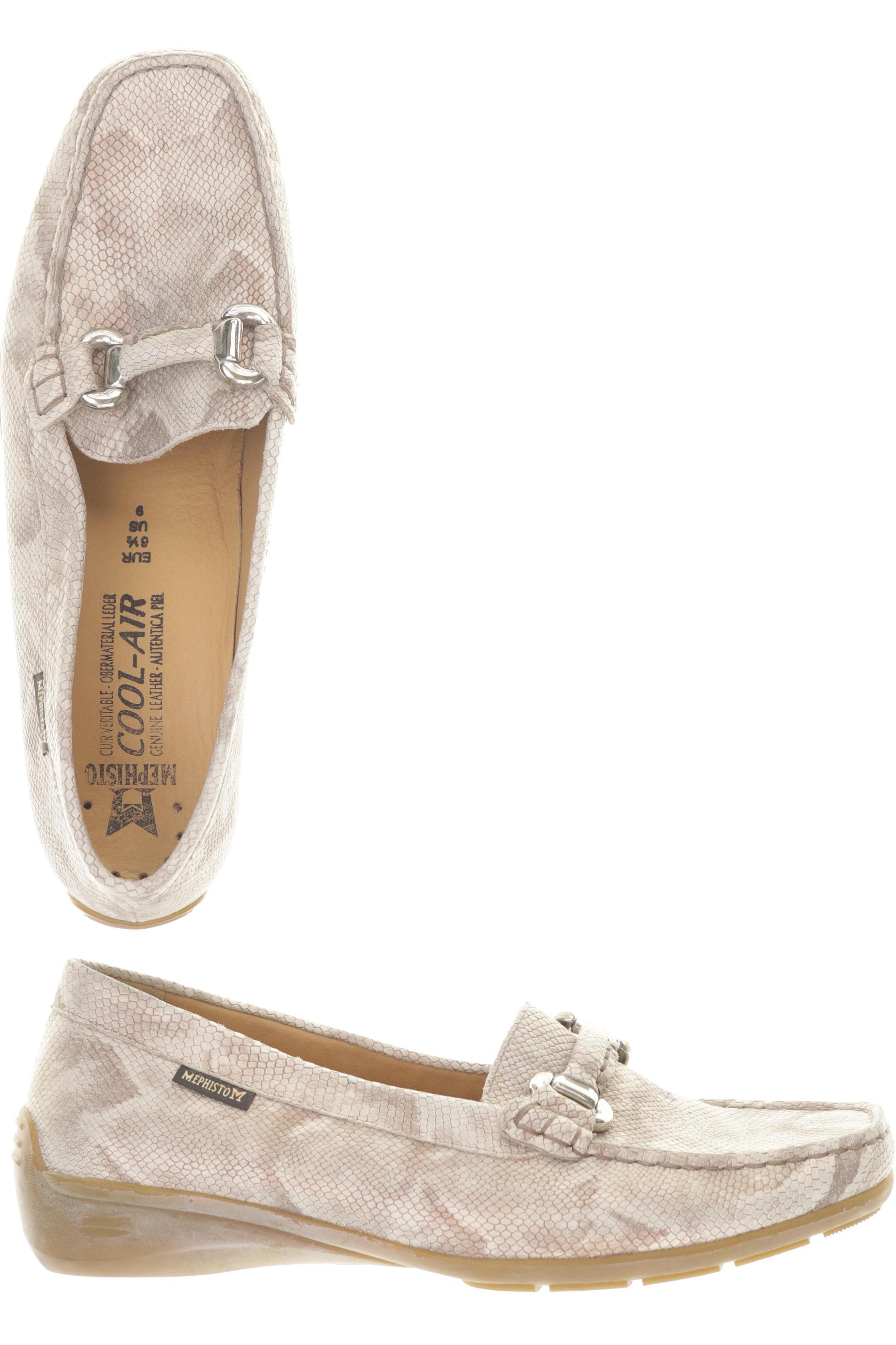 

Mephisto Damen Halbschuh, grau, Gr. 9