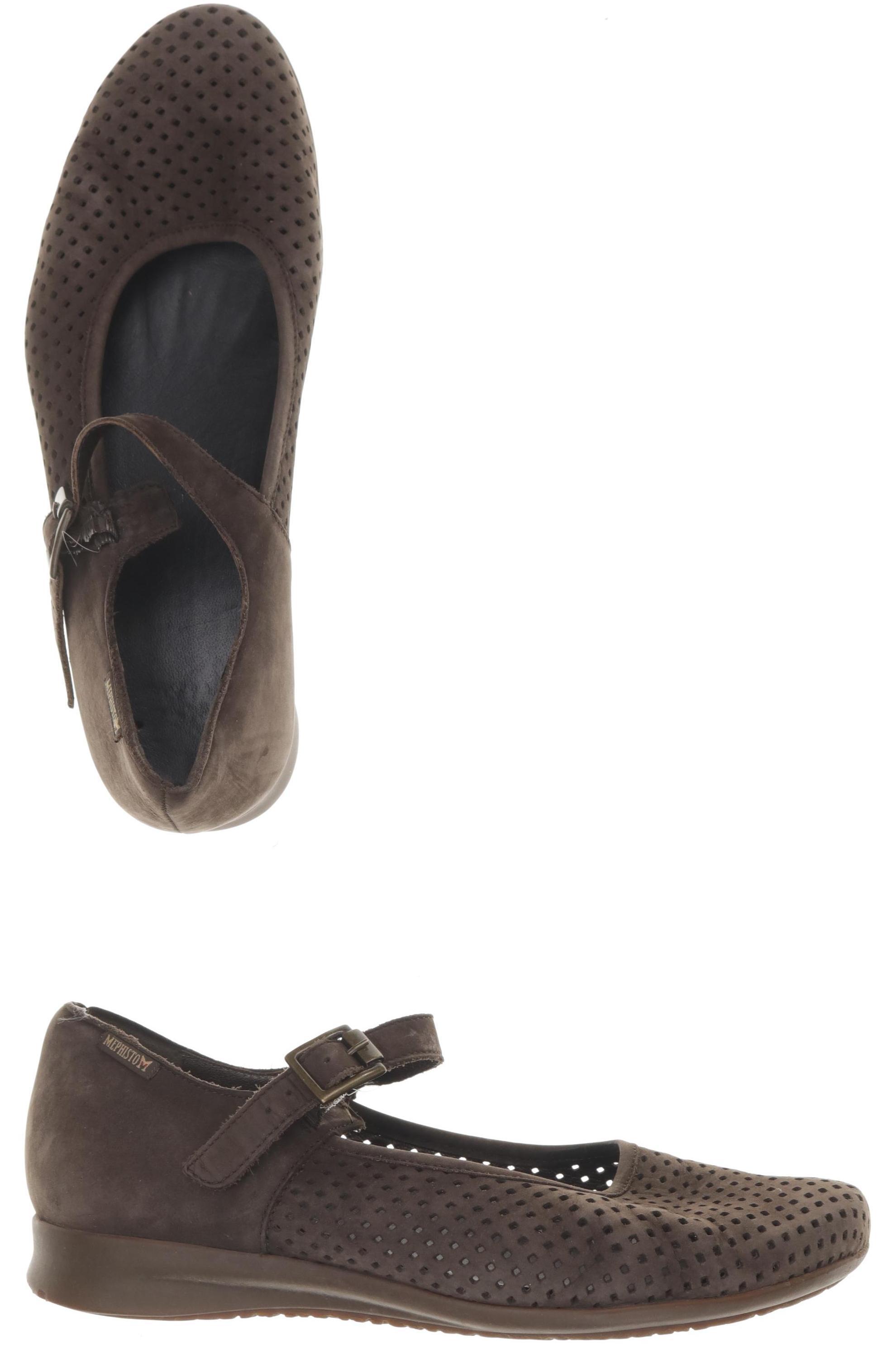 

Mephisto Damen Halbschuh, braun, Gr. 40