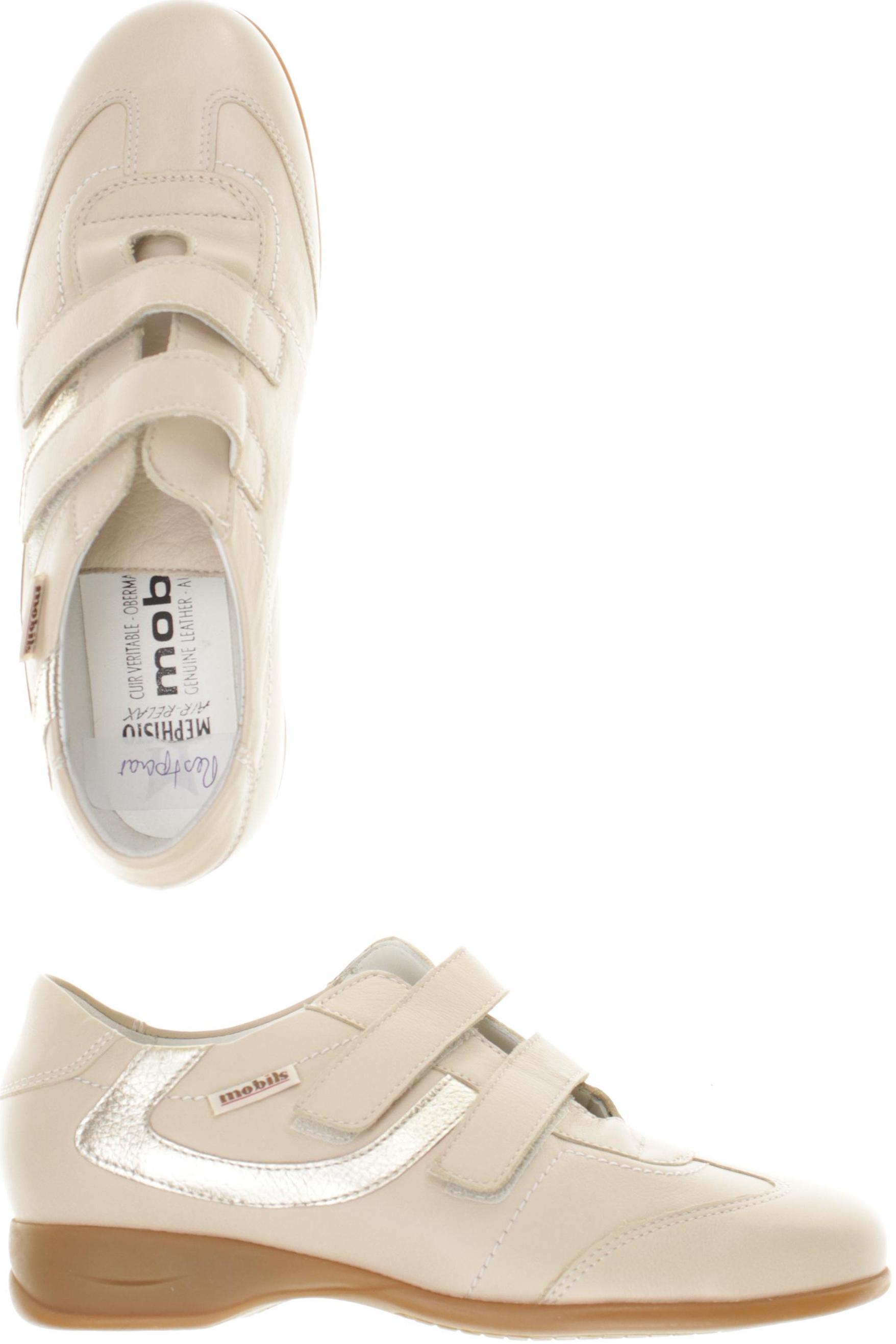 

Mephisto Damen Halbschuh, beige, Gr. 6.5