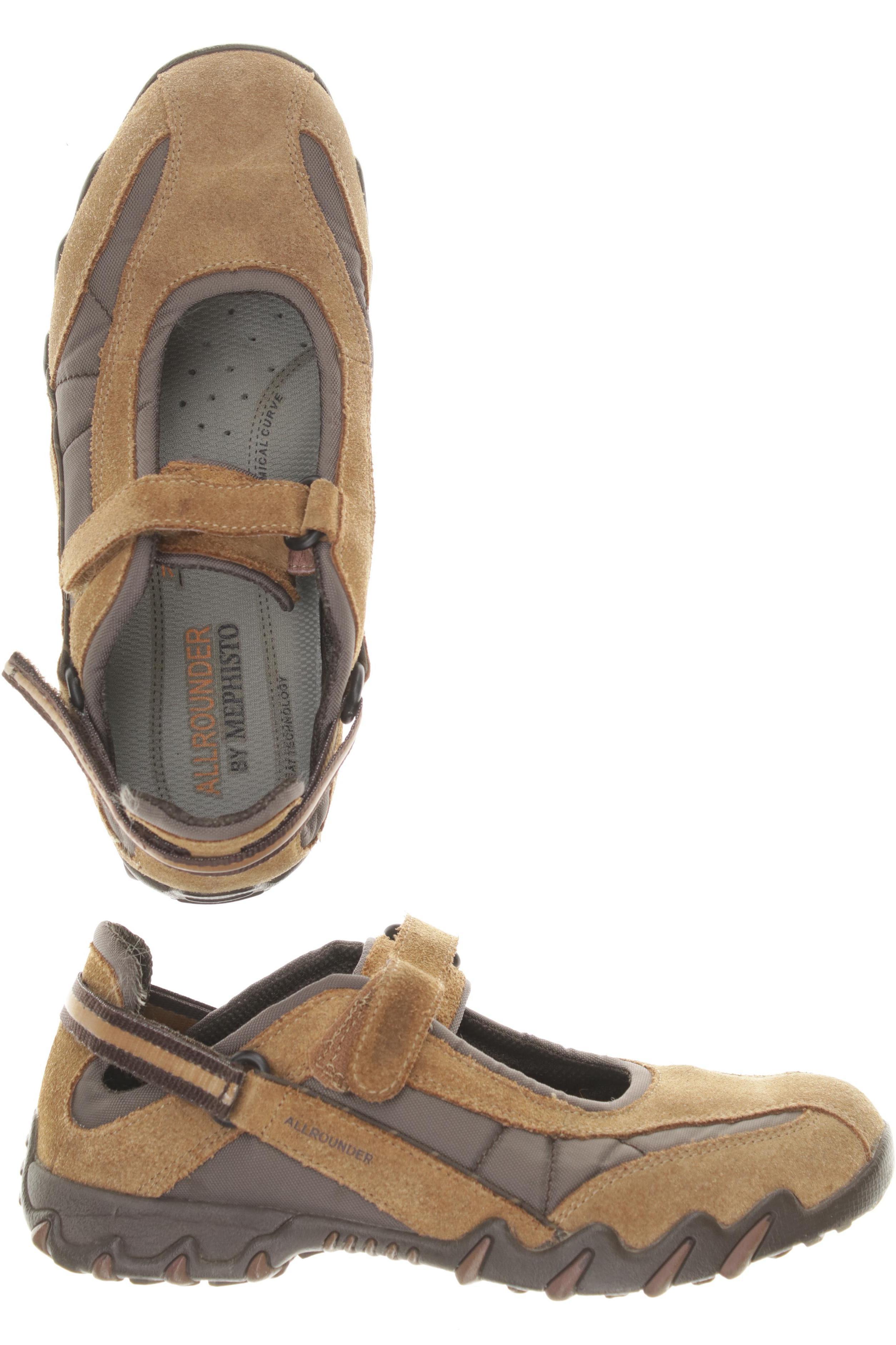 

Mephisto Damen Halbschuh, braun, Gr. 7