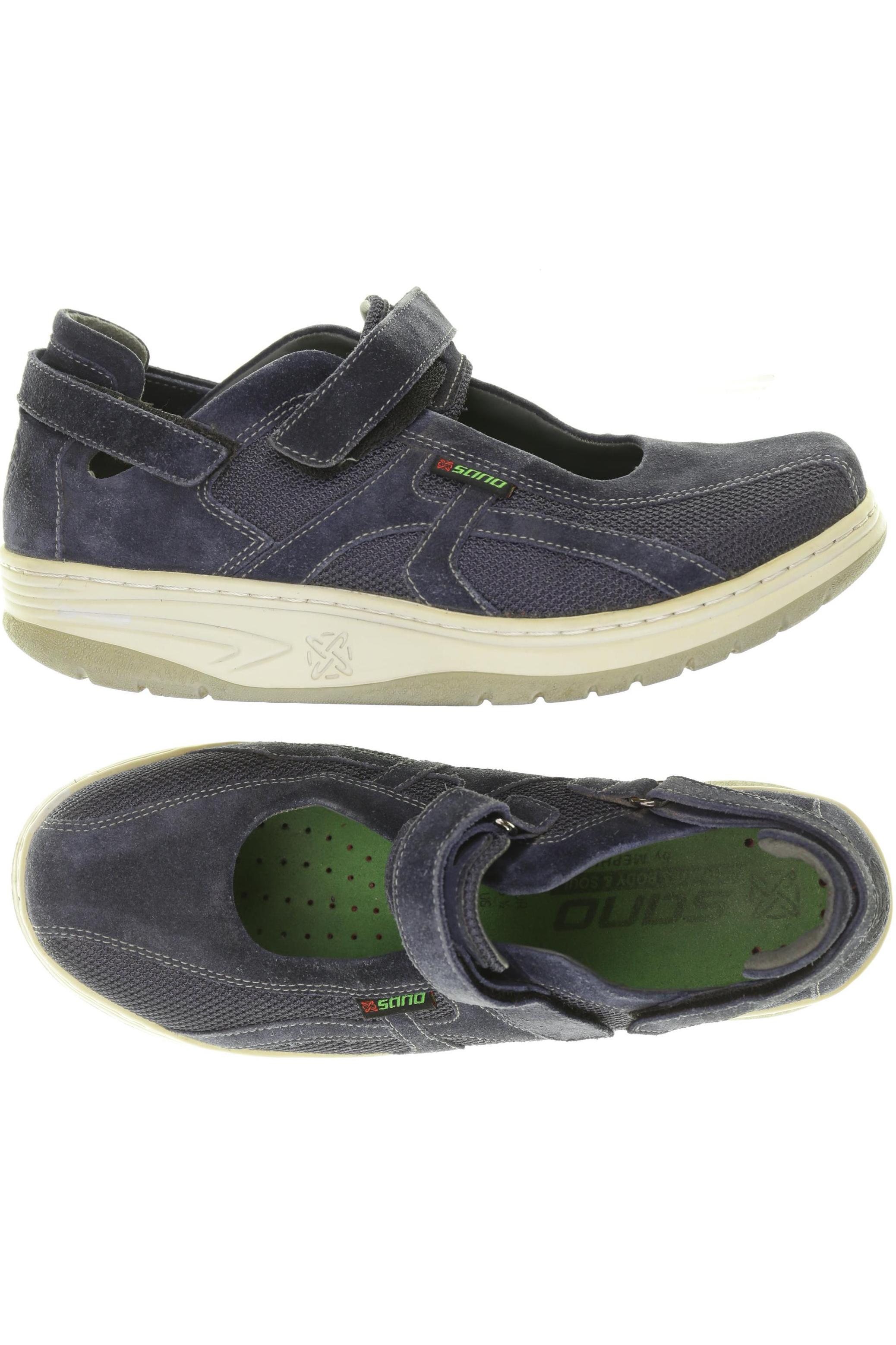 Thumbnail - Mephisto Damen Halbschuh, blau, Gr. 5.5