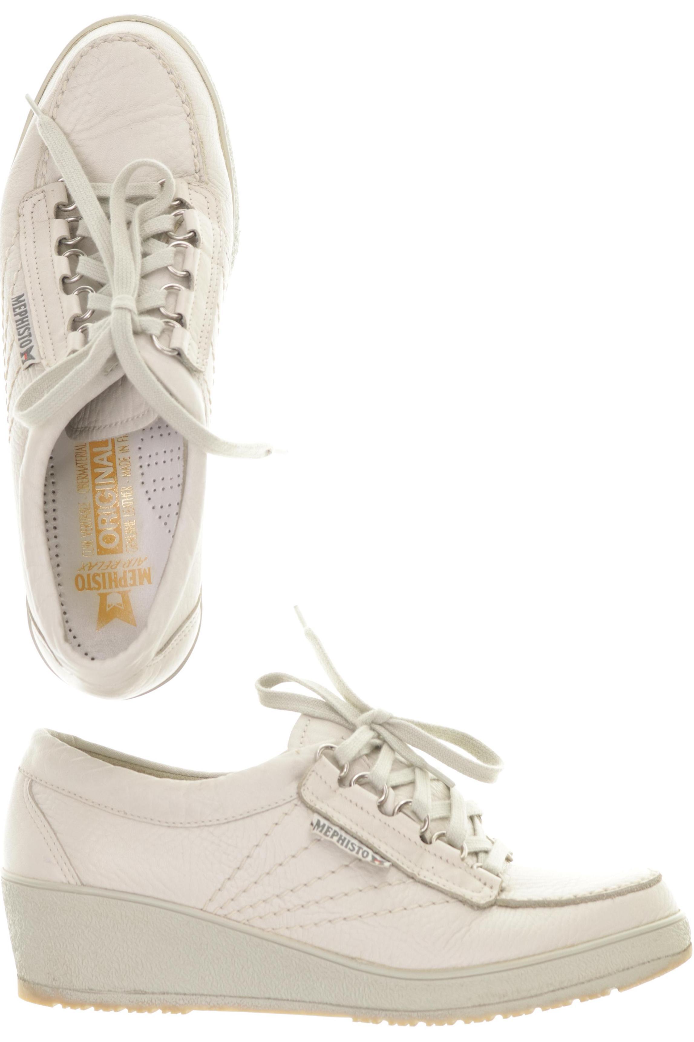 

Mephisto Damen Halbschuh, beige, Gr. 6