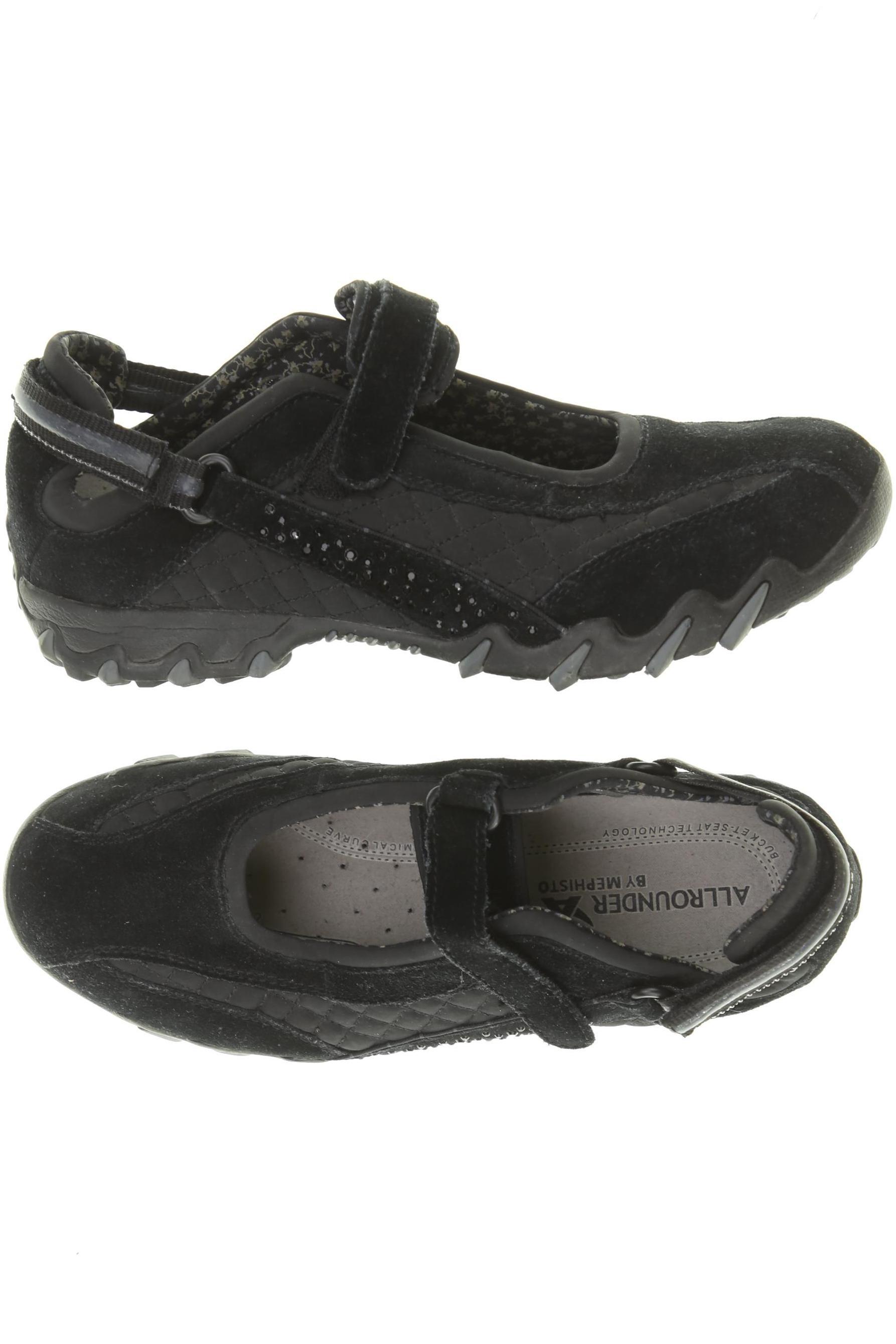 

Mephisto Damen Halbschuh, schwarz, Gr. 9