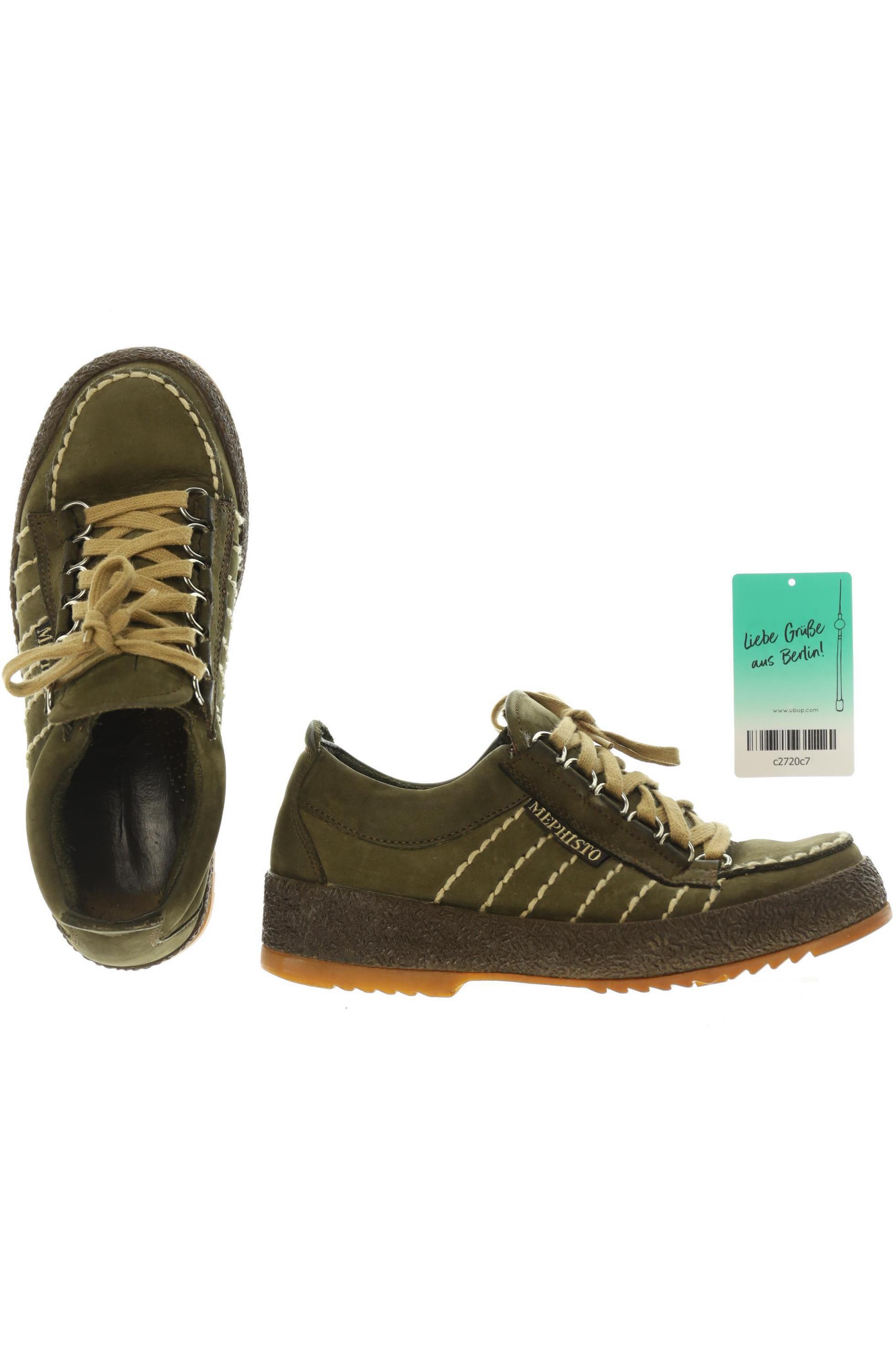 

Mephisto Damen Halbschuh, grün, Gr. 35.5