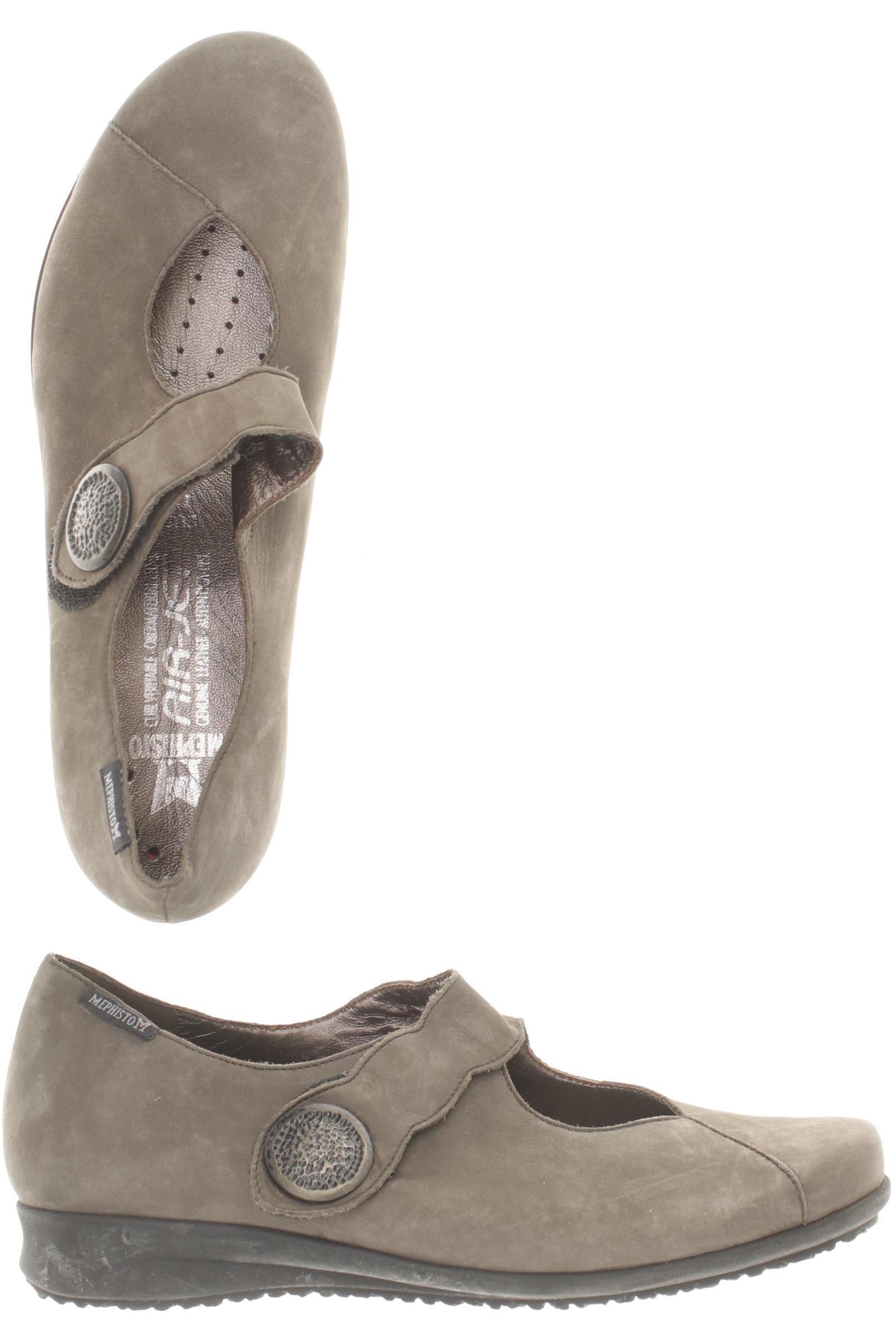 

Mephisto Damen Halbschuh, grau, Gr. 7