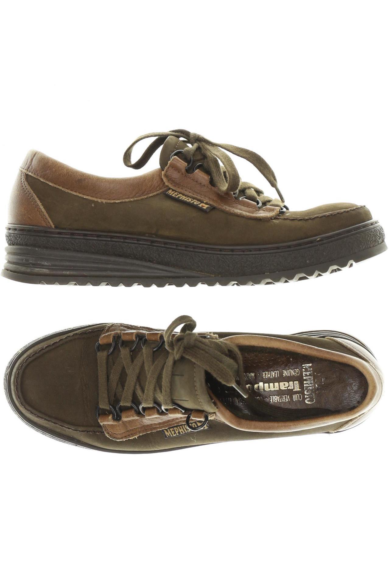 

Mephisto Damen Halbschuh, braun, Gr. 3