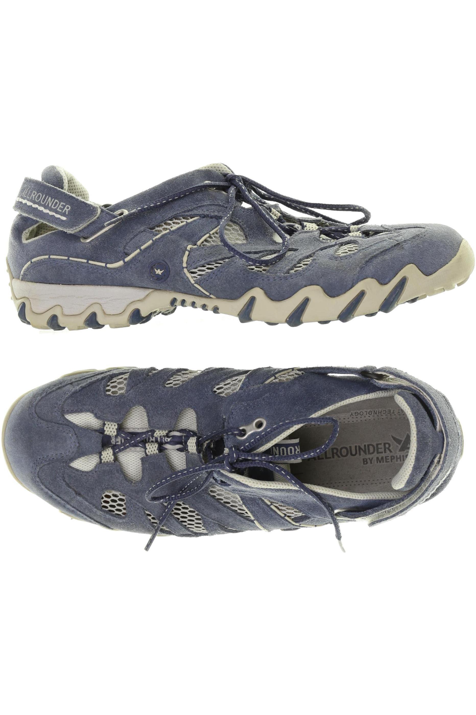 

Mephisto Damen Sneakers, blau, Gr. 6