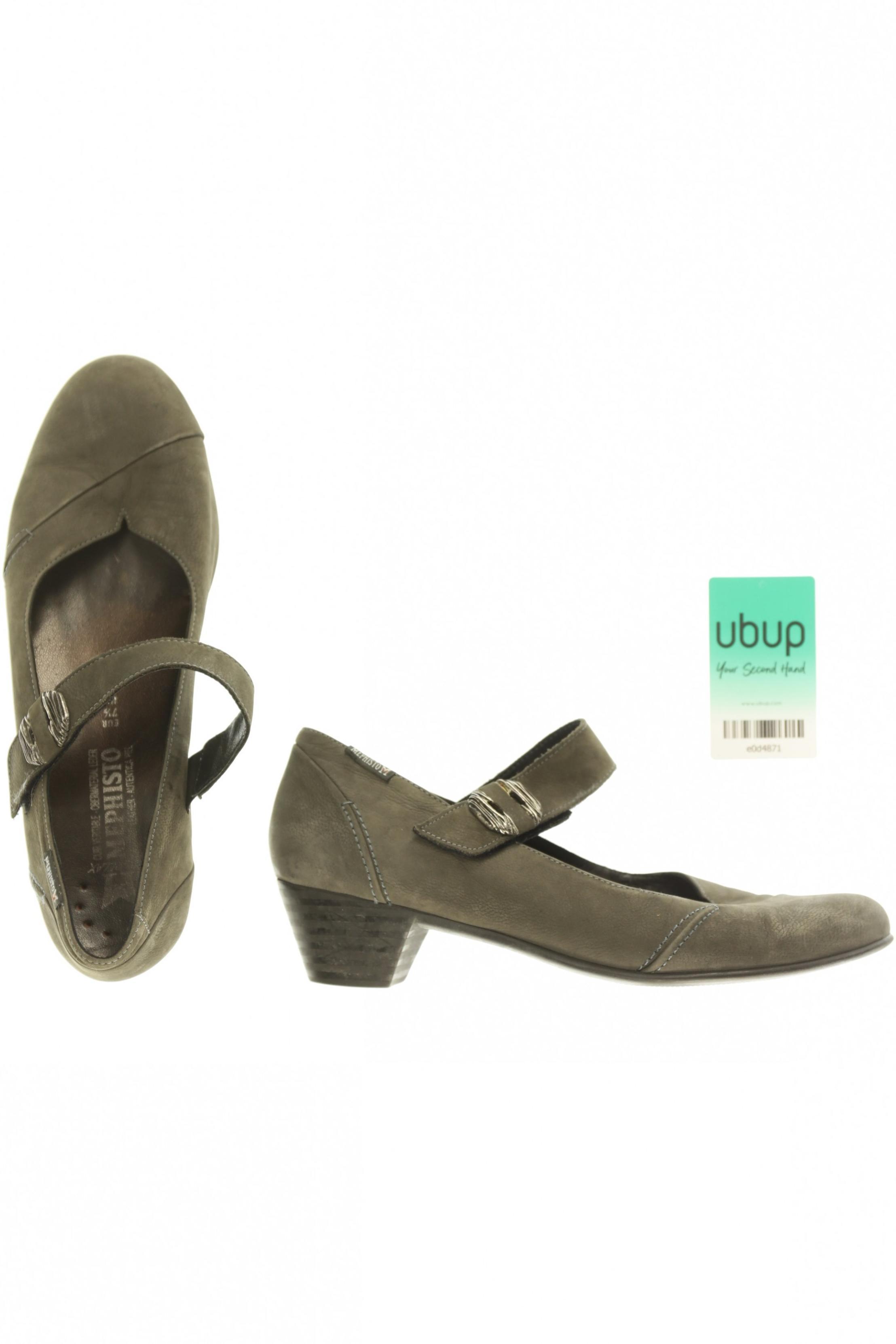 

Mephisto Damen Halbschuh, grau, Gr. 7.5