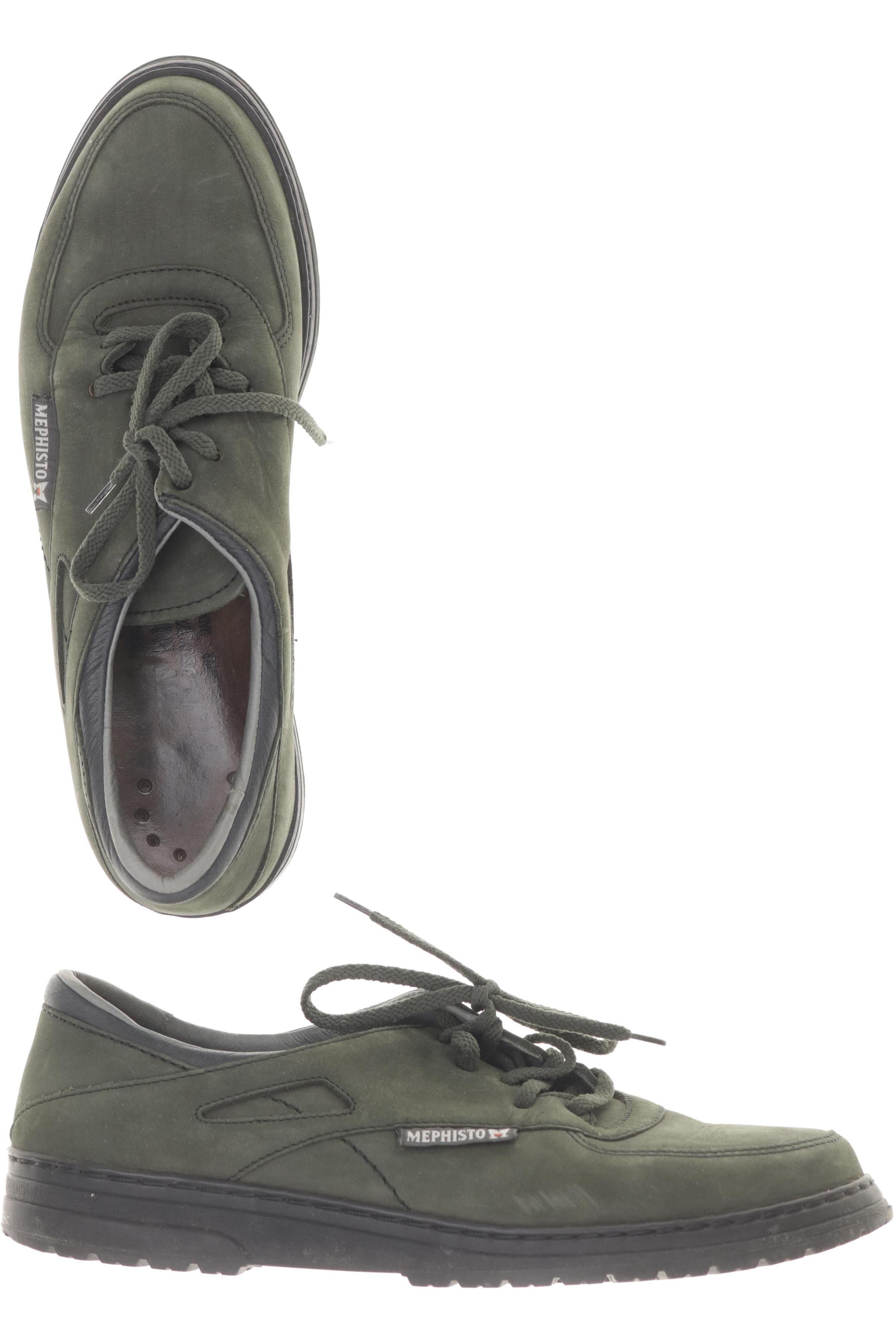 

Mephisto Damen Halbschuh, grün, Gr. 6.5