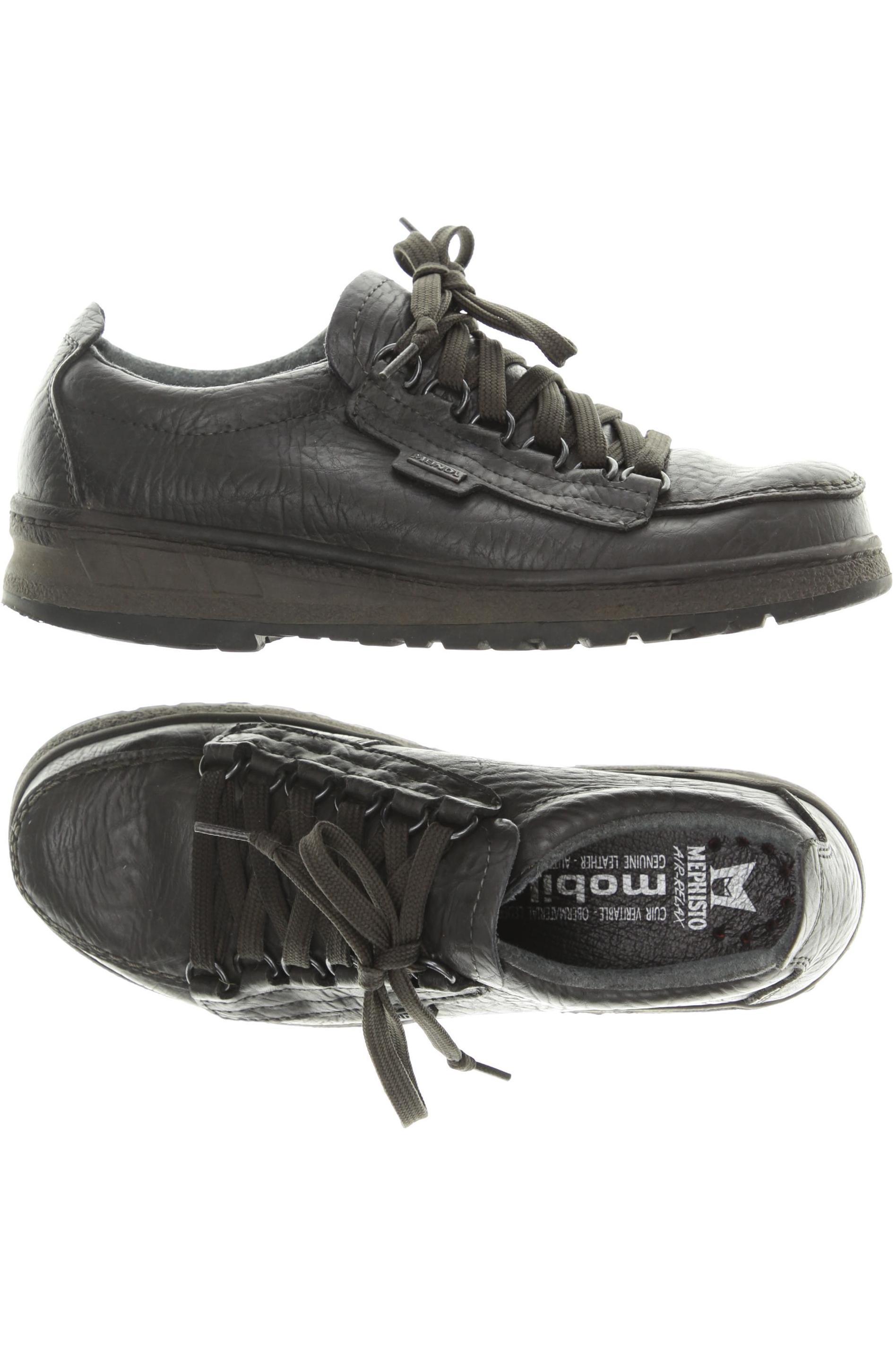 

Mephisto Damen Halbschuh, grau, Gr. 7