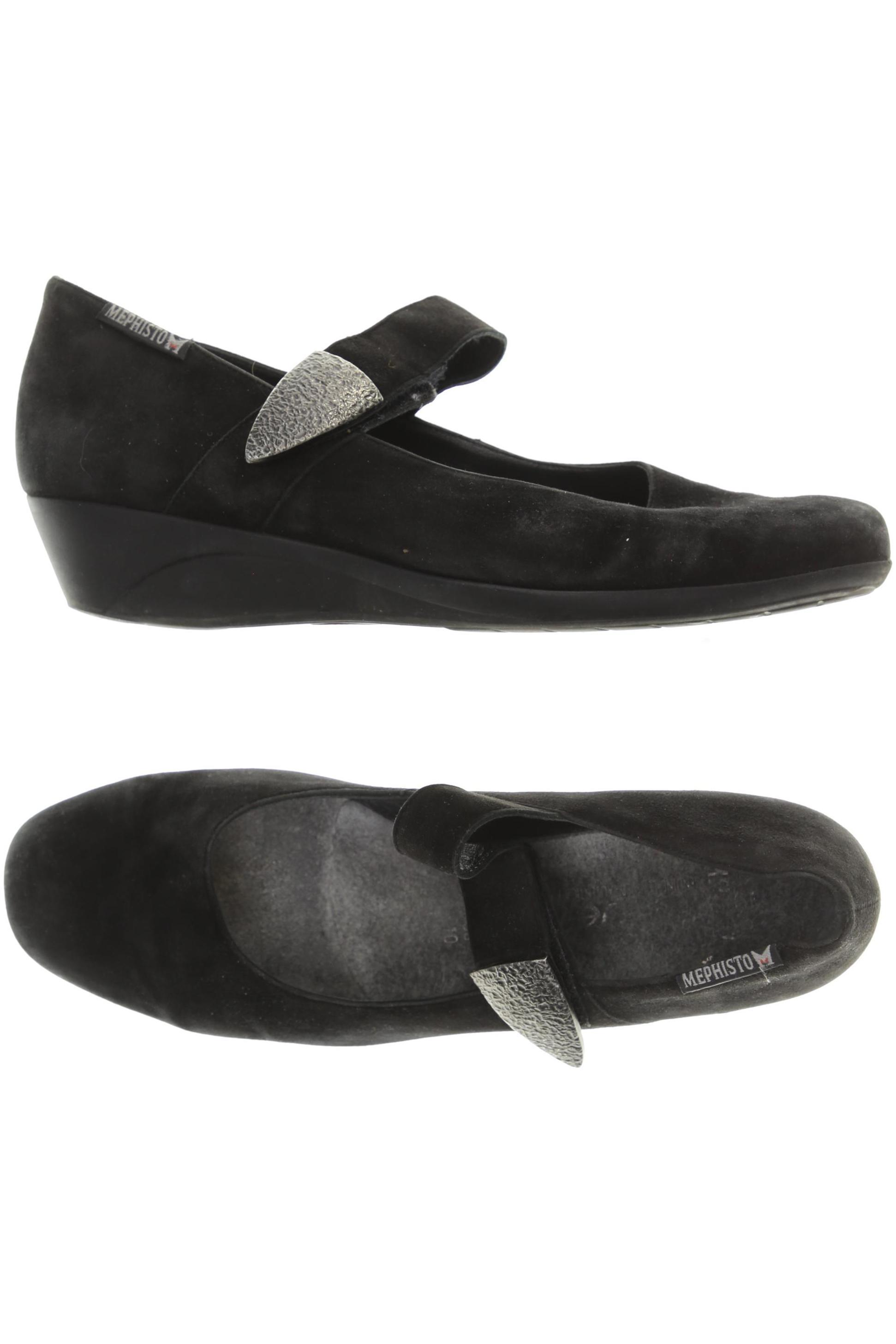 

Mephisto Damen Pumps, schwarz, Gr. 7.5