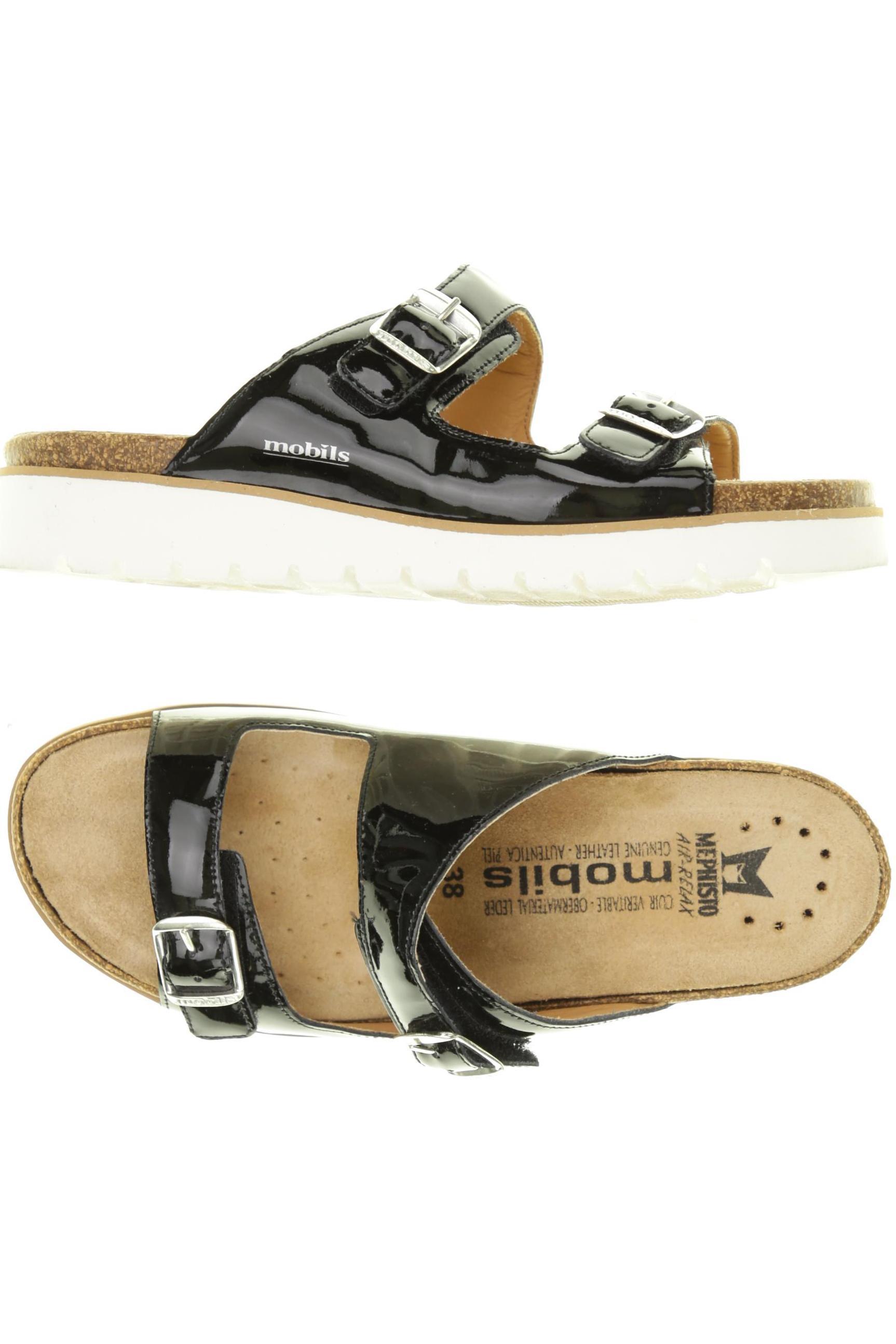 

Mephisto Damen Sandale, schwarz, Gr. 38