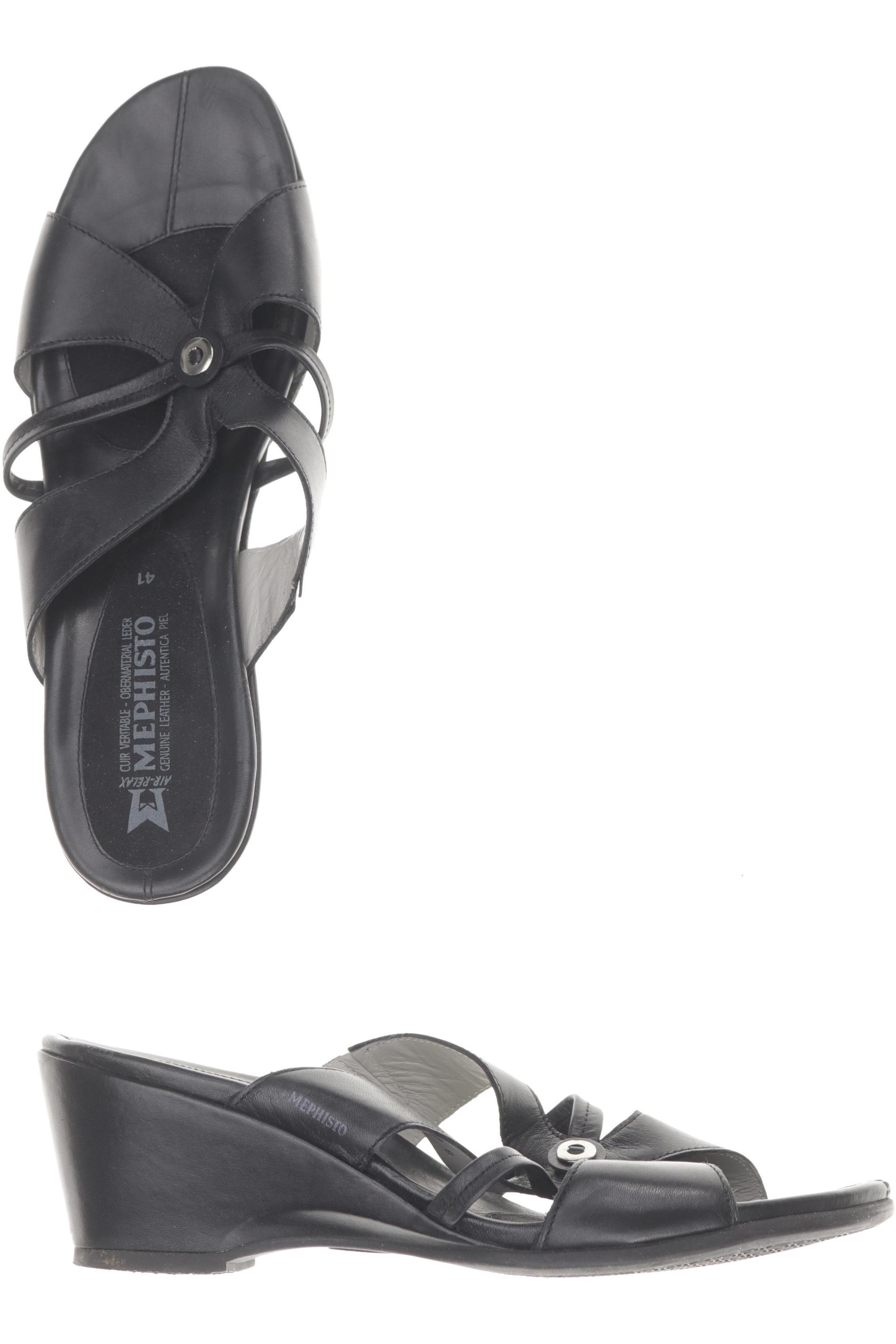 

Mephisto Damen Sandale, schwarz, Gr. 41