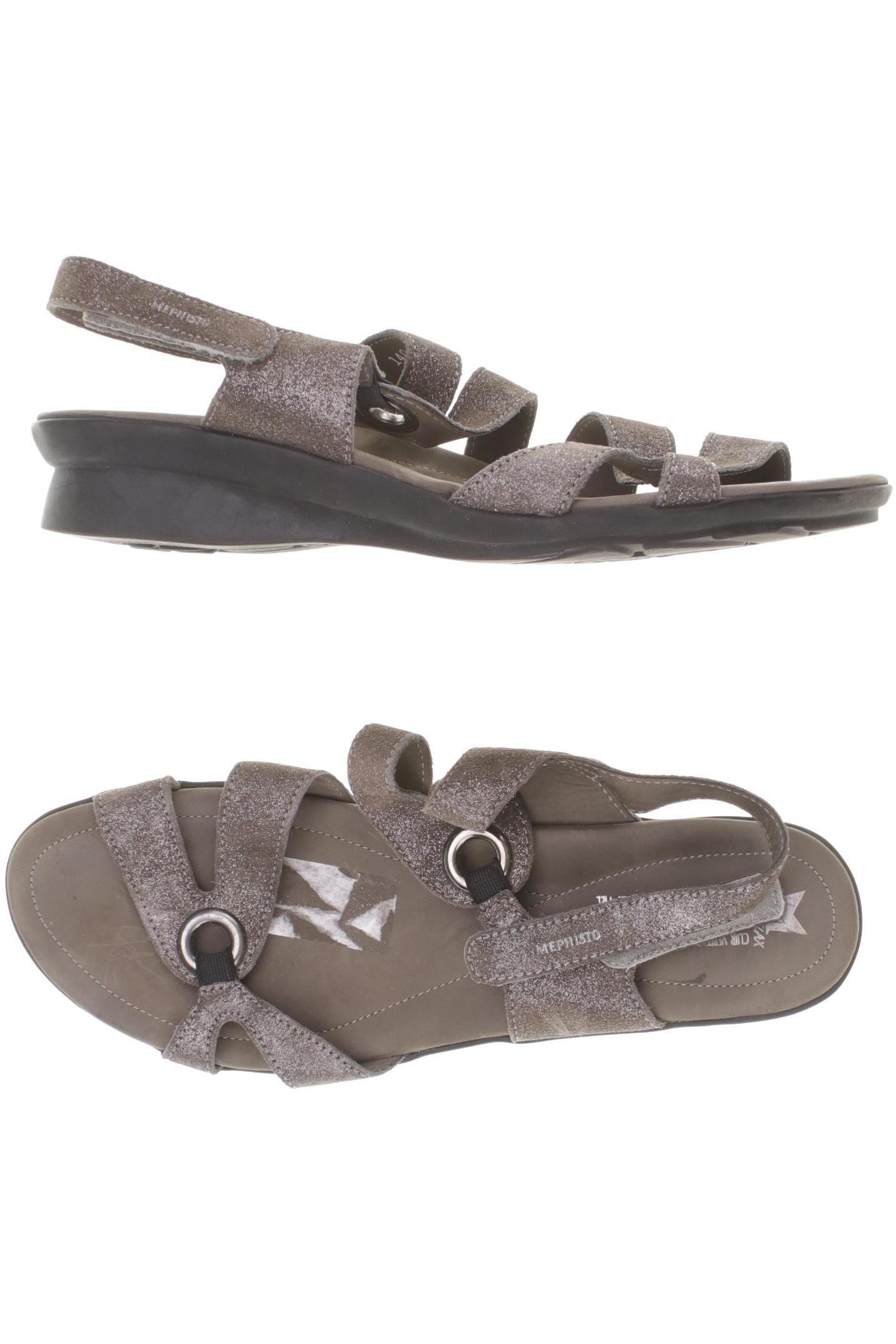

Mephisto Damen Sandale, grau, Gr. 41