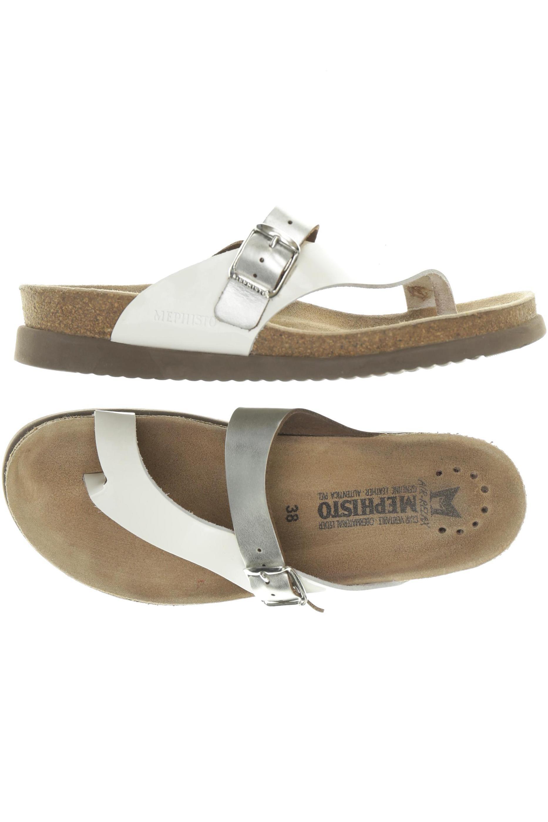 

Mephisto Damen Sandale, weiß, Gr. 38
