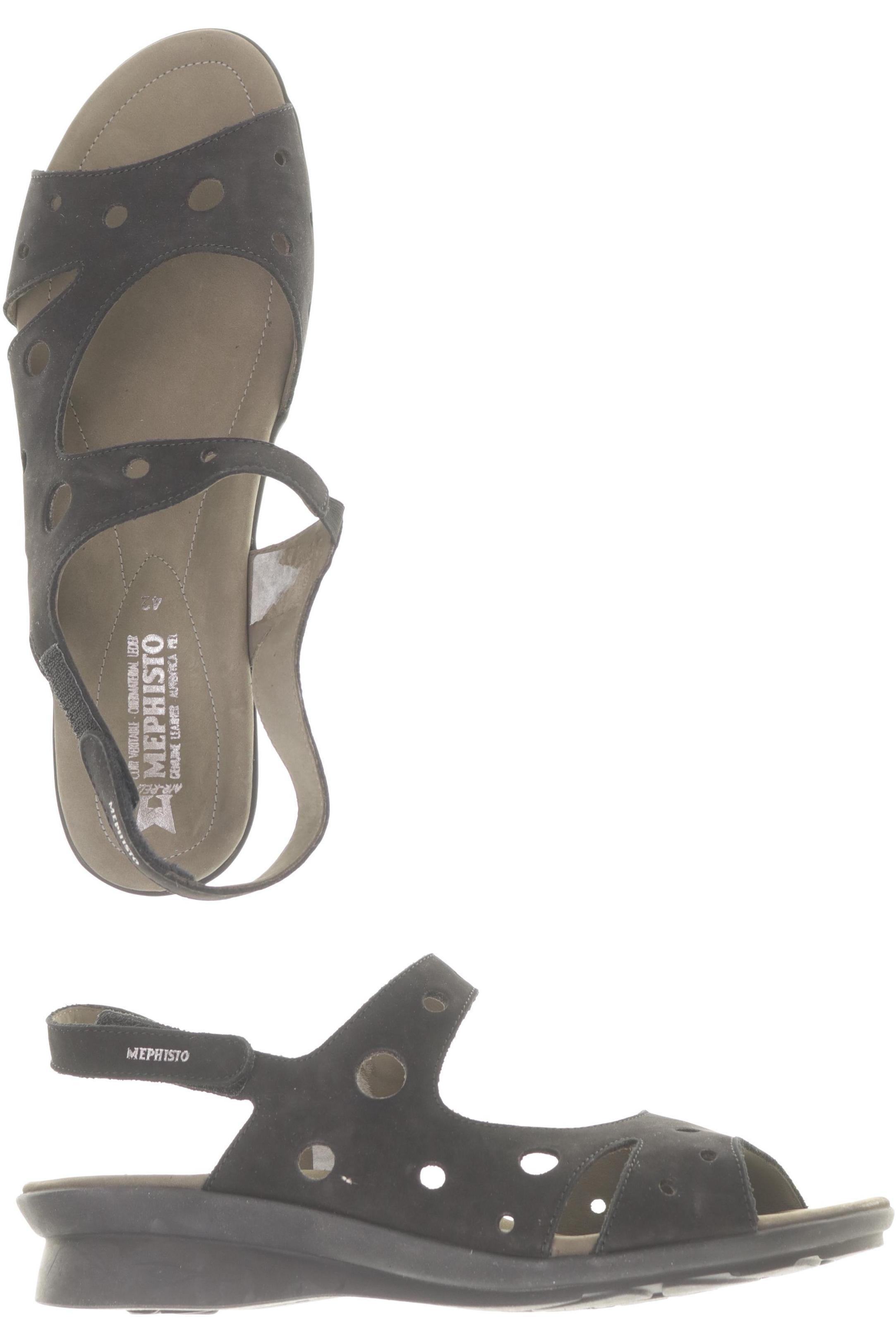 

Mephisto Damen Sandale, schwarz, Gr. 42