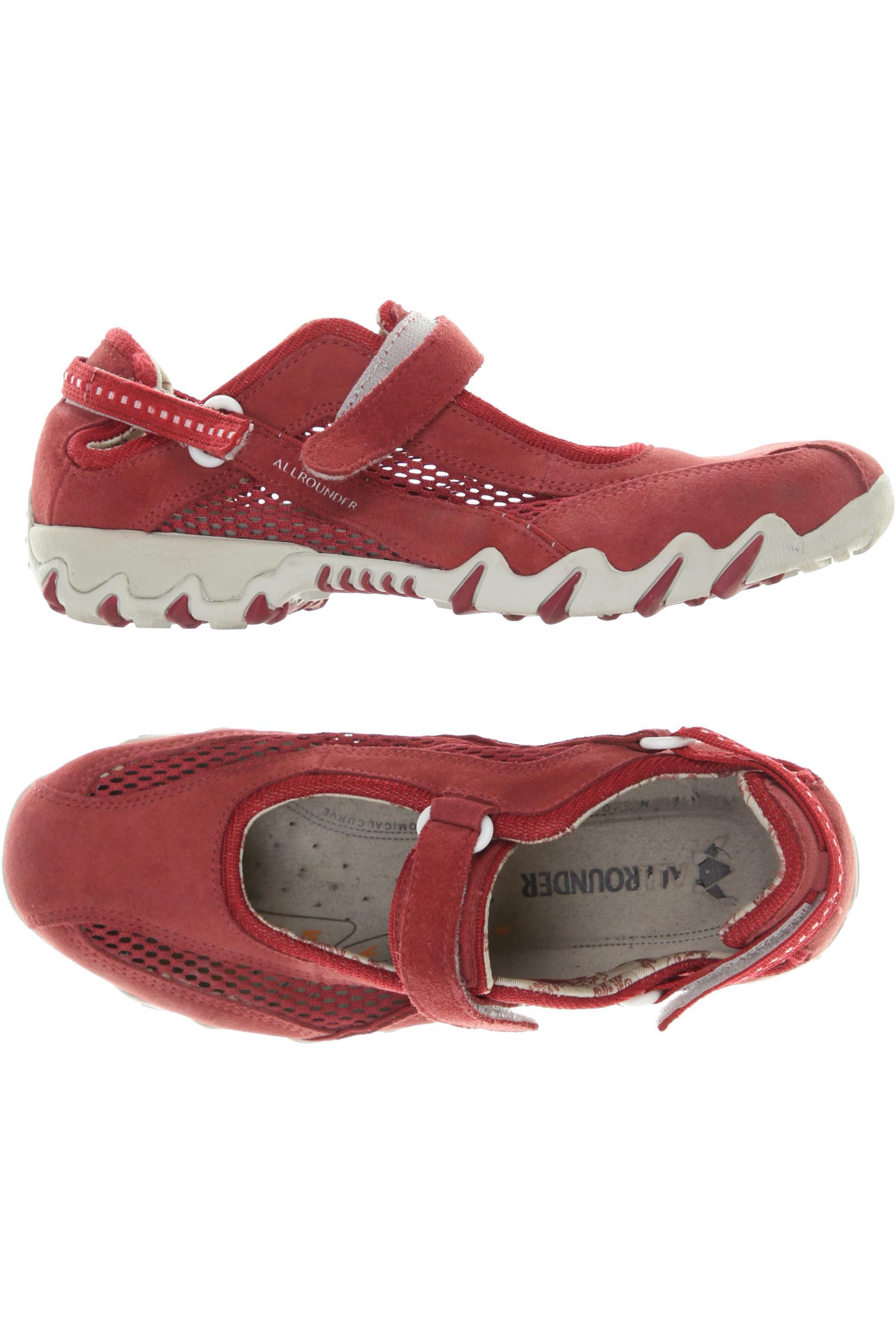 

Mephisto Damen Sneakers, rot, Gr. 6.5