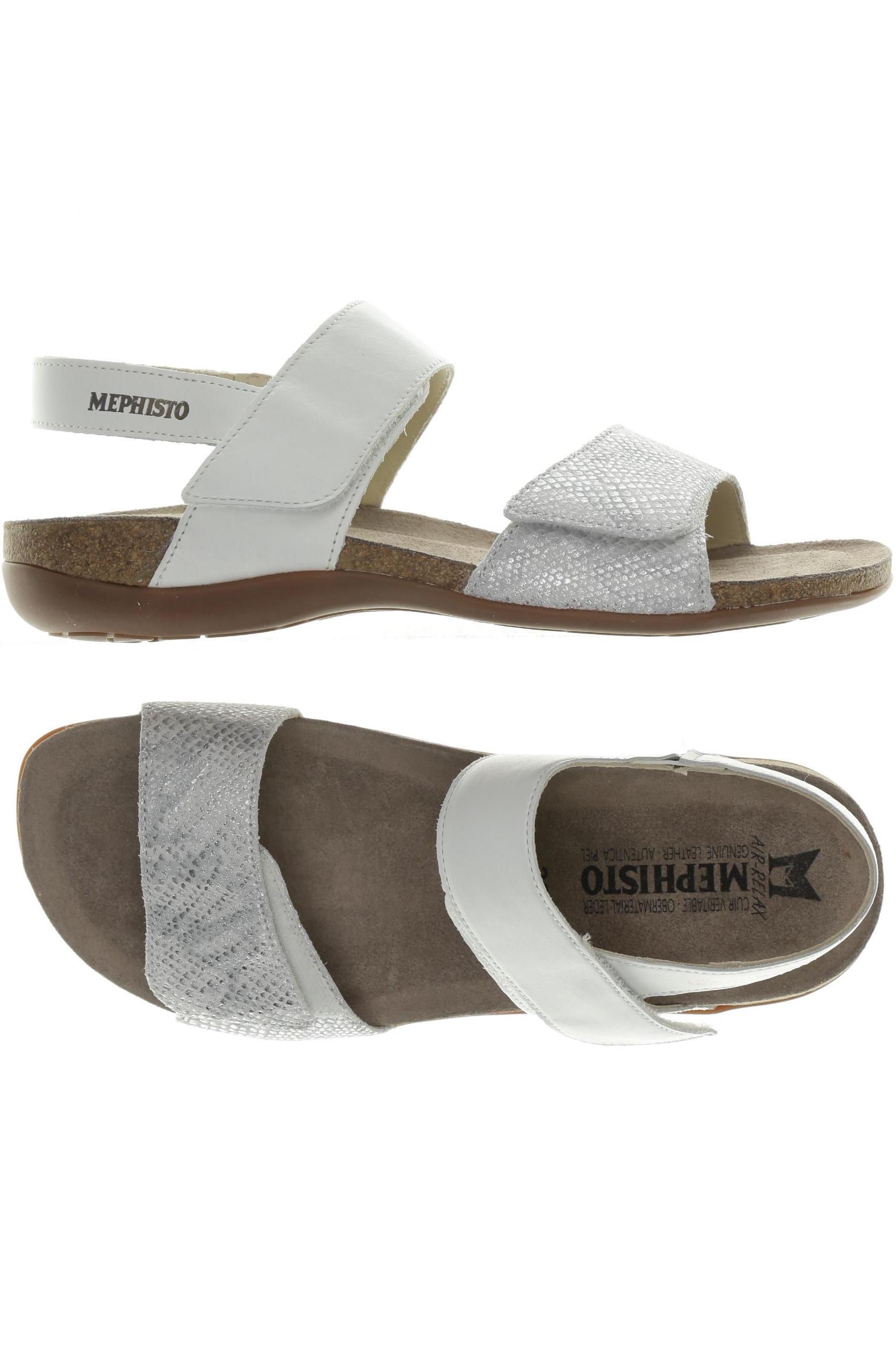 

Mephisto Damen Sandale, weiß, Gr. 39