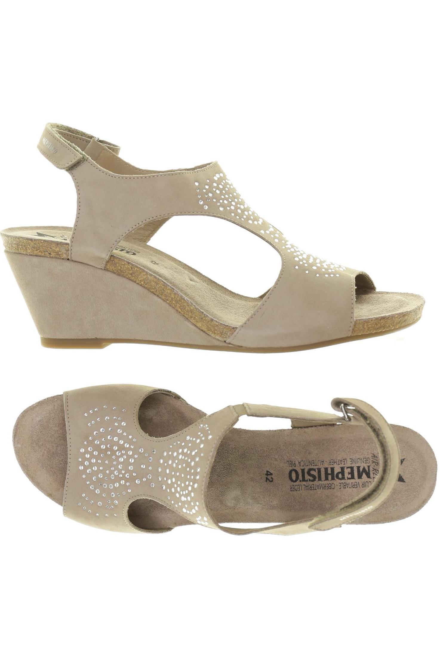 

Mephisto Damen Sandale, beige, Gr. 42