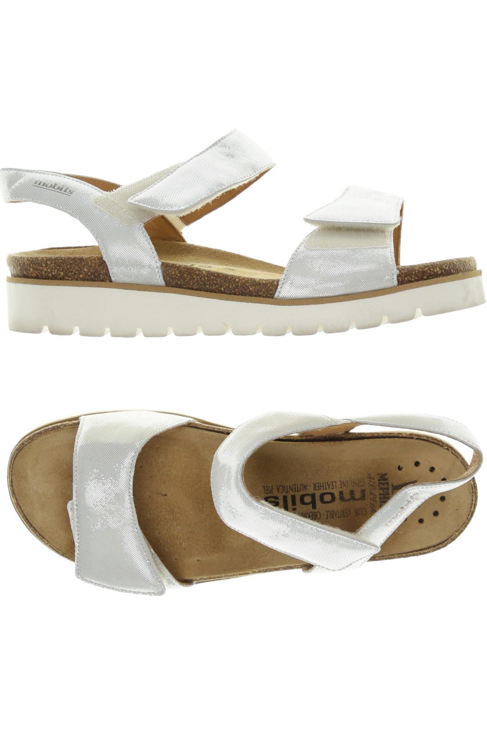 

Mephisto Damen Sandale, weiß, Gr. 38