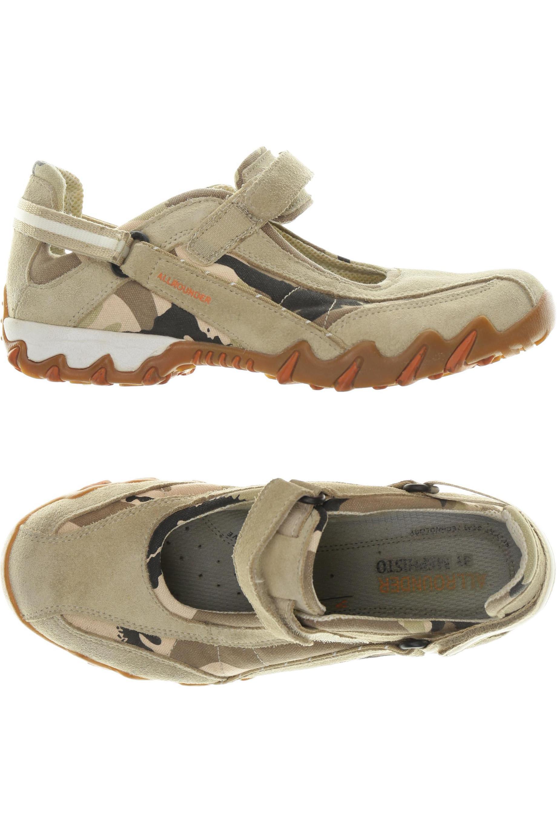 

Mephisto Damen Sneakers, beige, Gr. 4.5