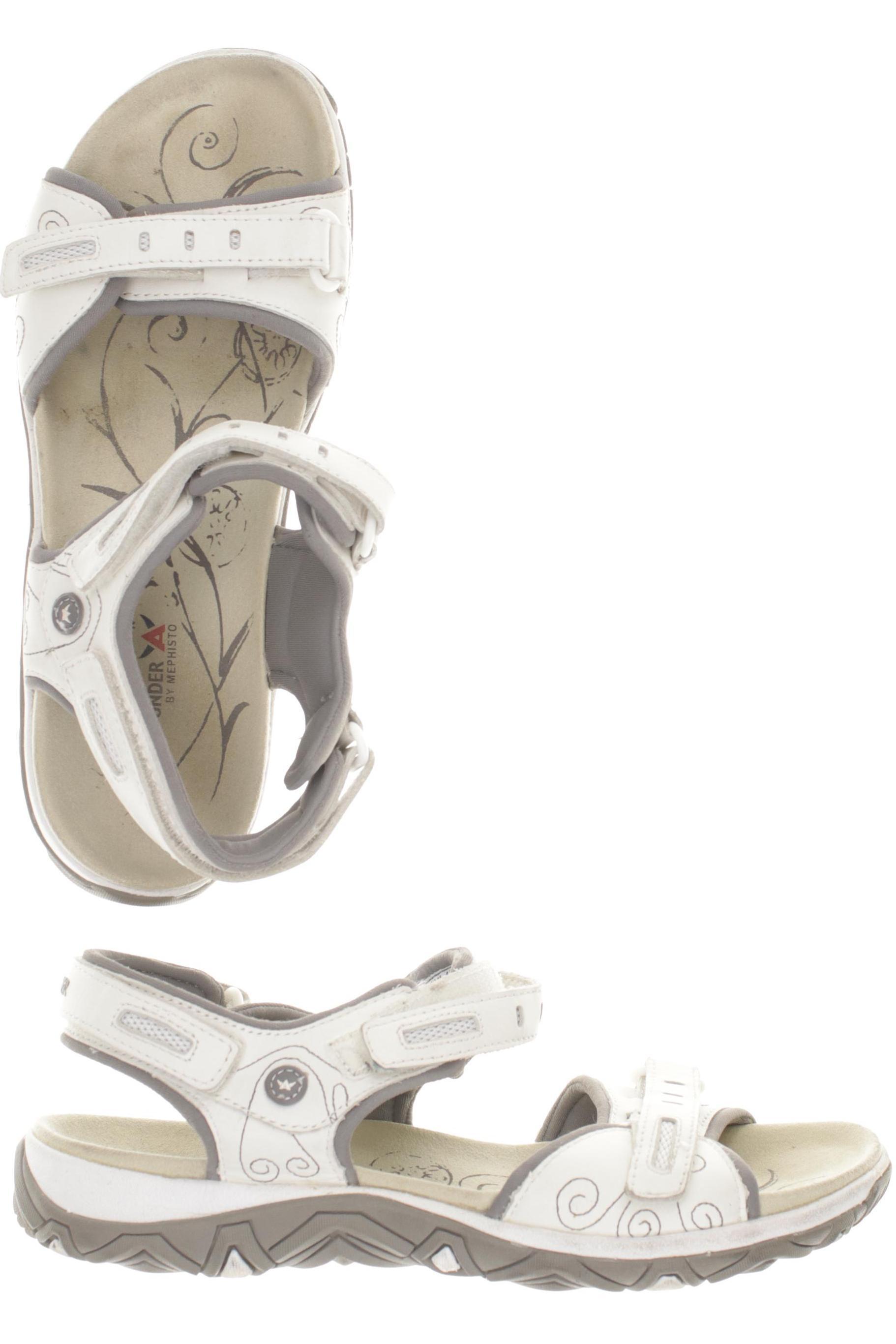 

Mephisto Damen Sandale, weiß, Gr. 40
