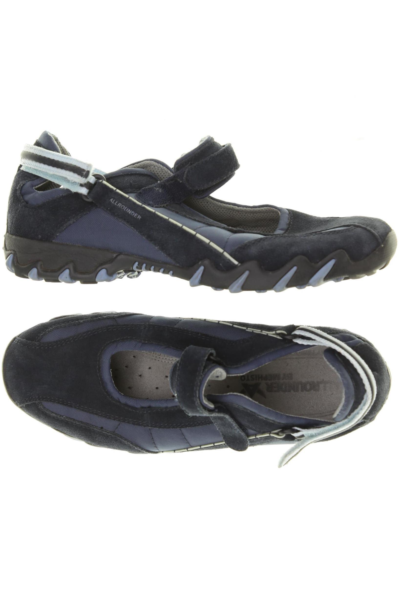 

Mephisto Damen Sneakers, blau, Gr. 7