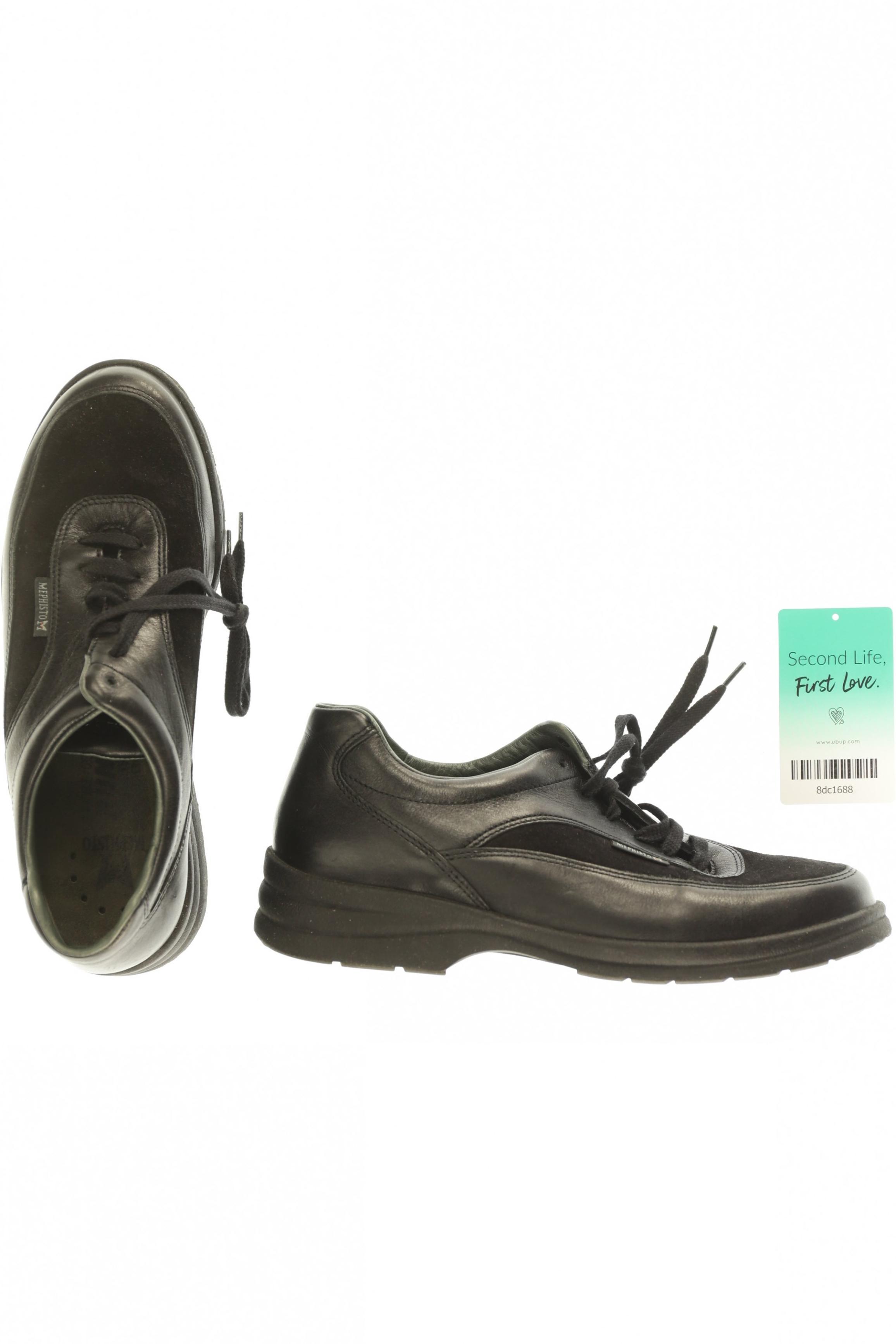 

Mephisto Damen Sneakers, schwarz, Gr. 4.5