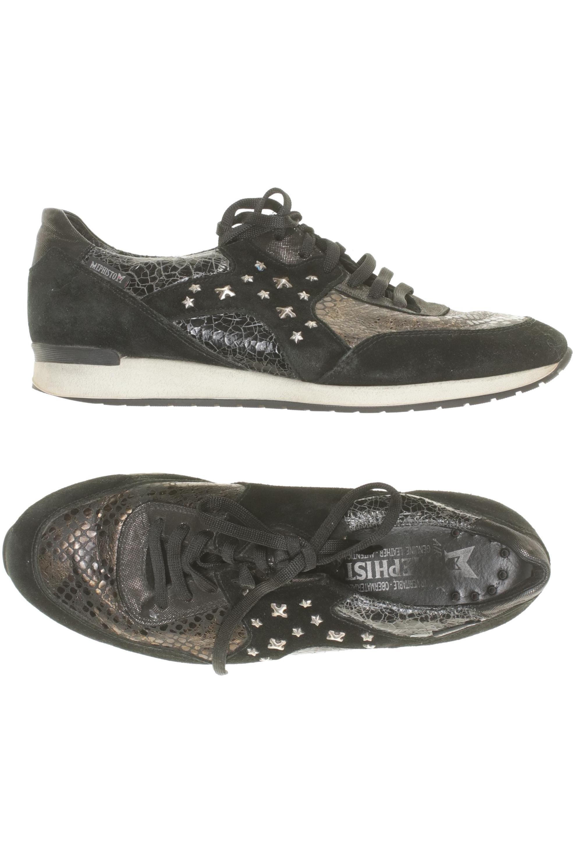 

Mephisto Damen Sneakers, schwarz, Gr. 8