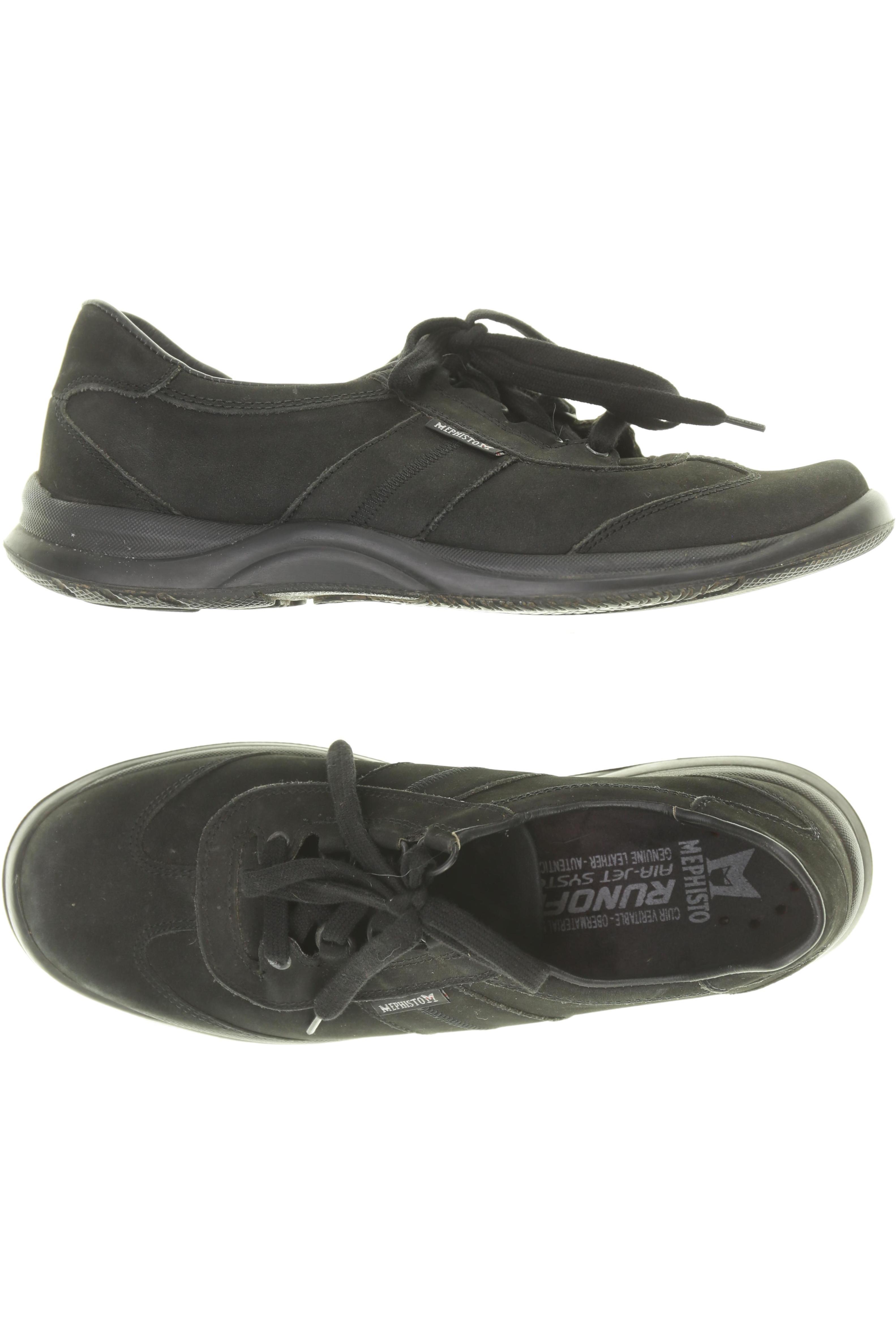 

Mephisto Damen Sneakers, schwarz, Gr. 5.5