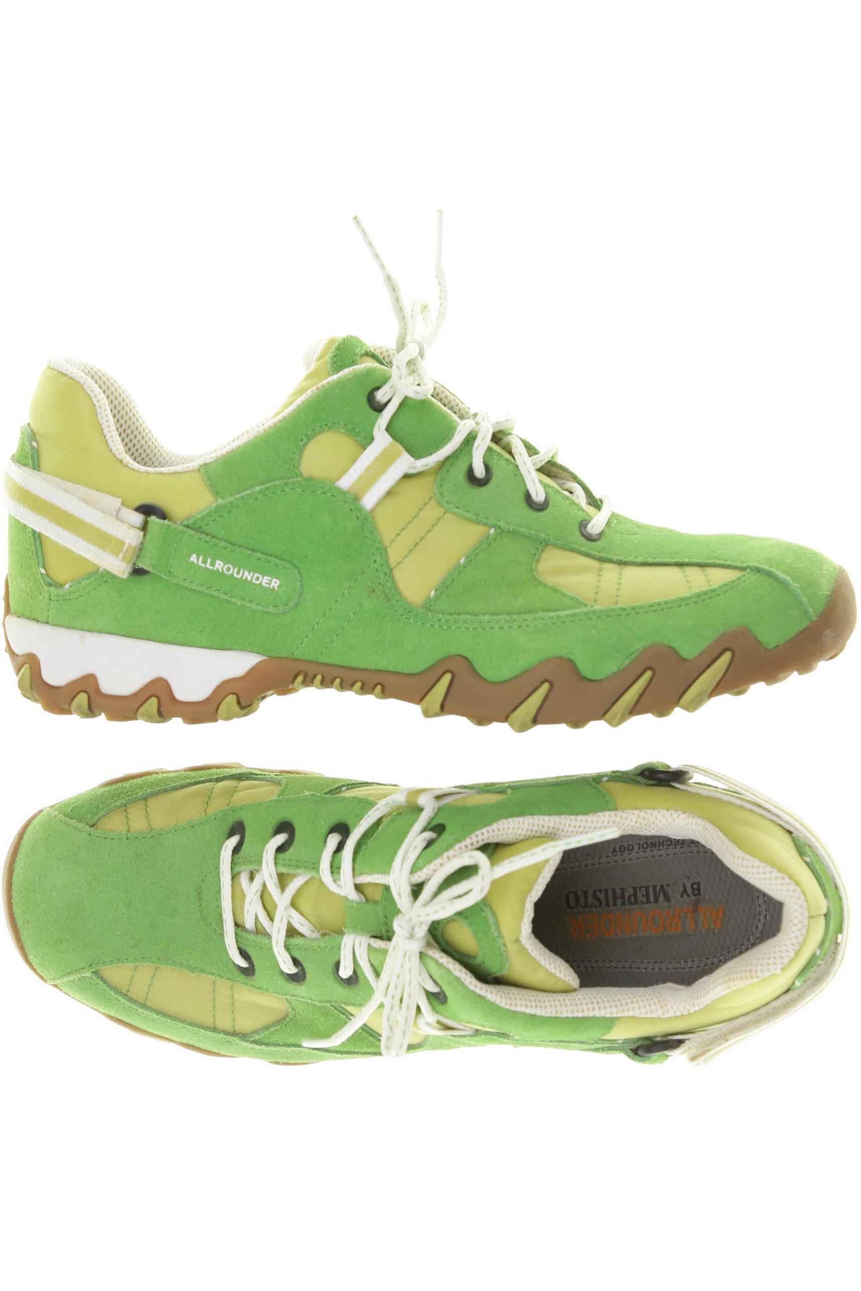 

Mephisto Damen Sneakers, grün, Gr. 8.5