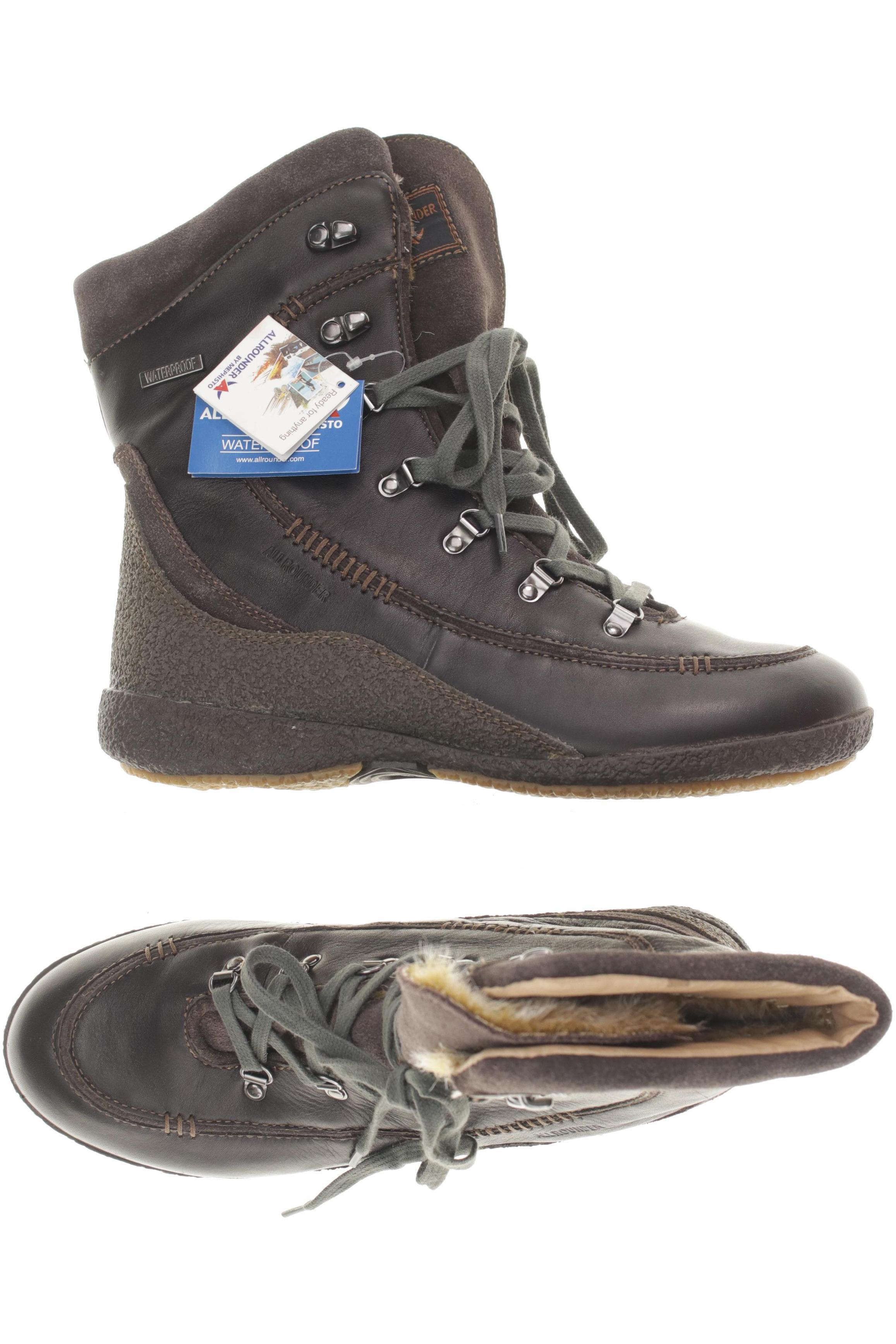 

Mephisto Damen Stiefel, braun, Gr. 9.5