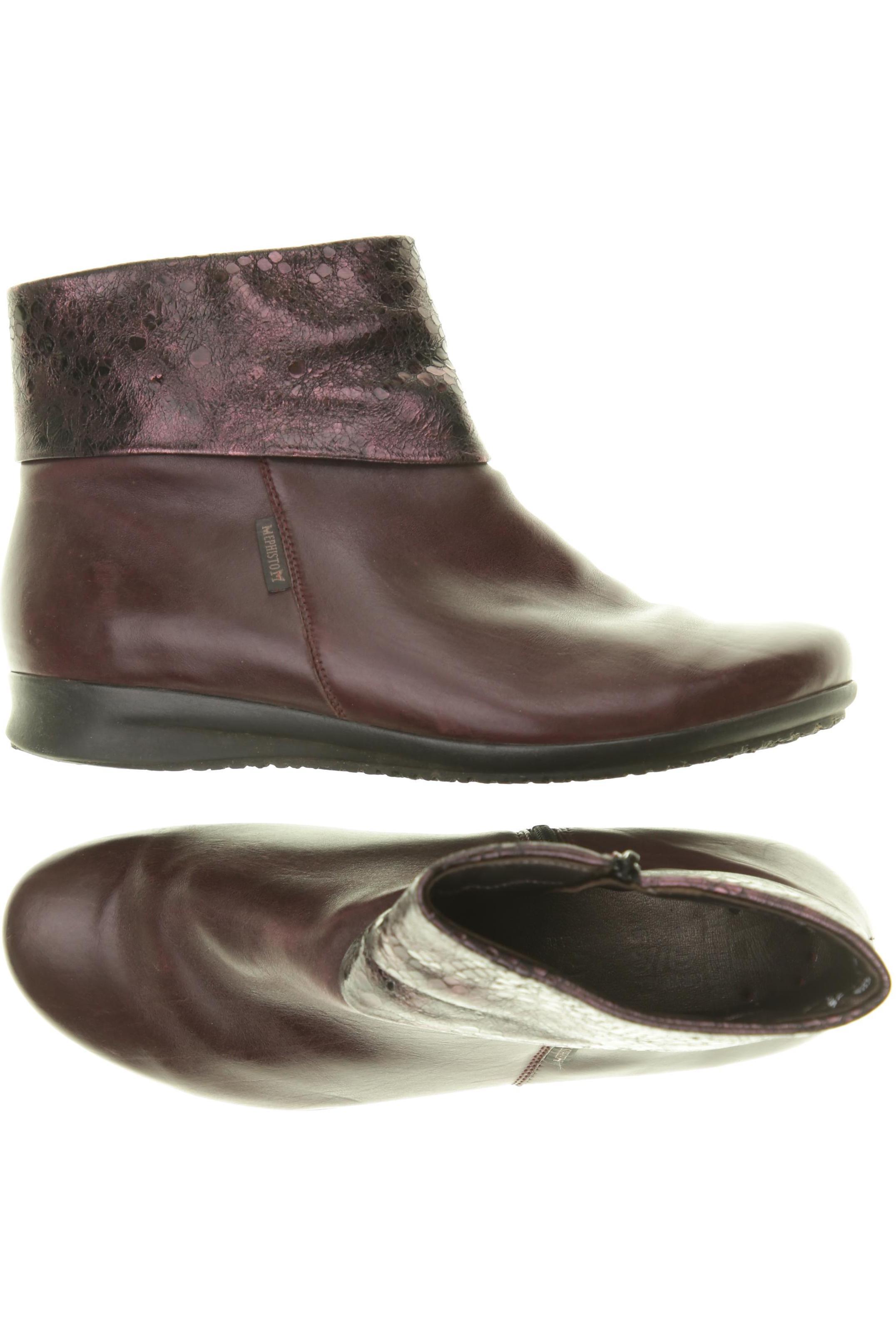 

Mephisto Damen Stiefelette, rot, Gr. 7.5