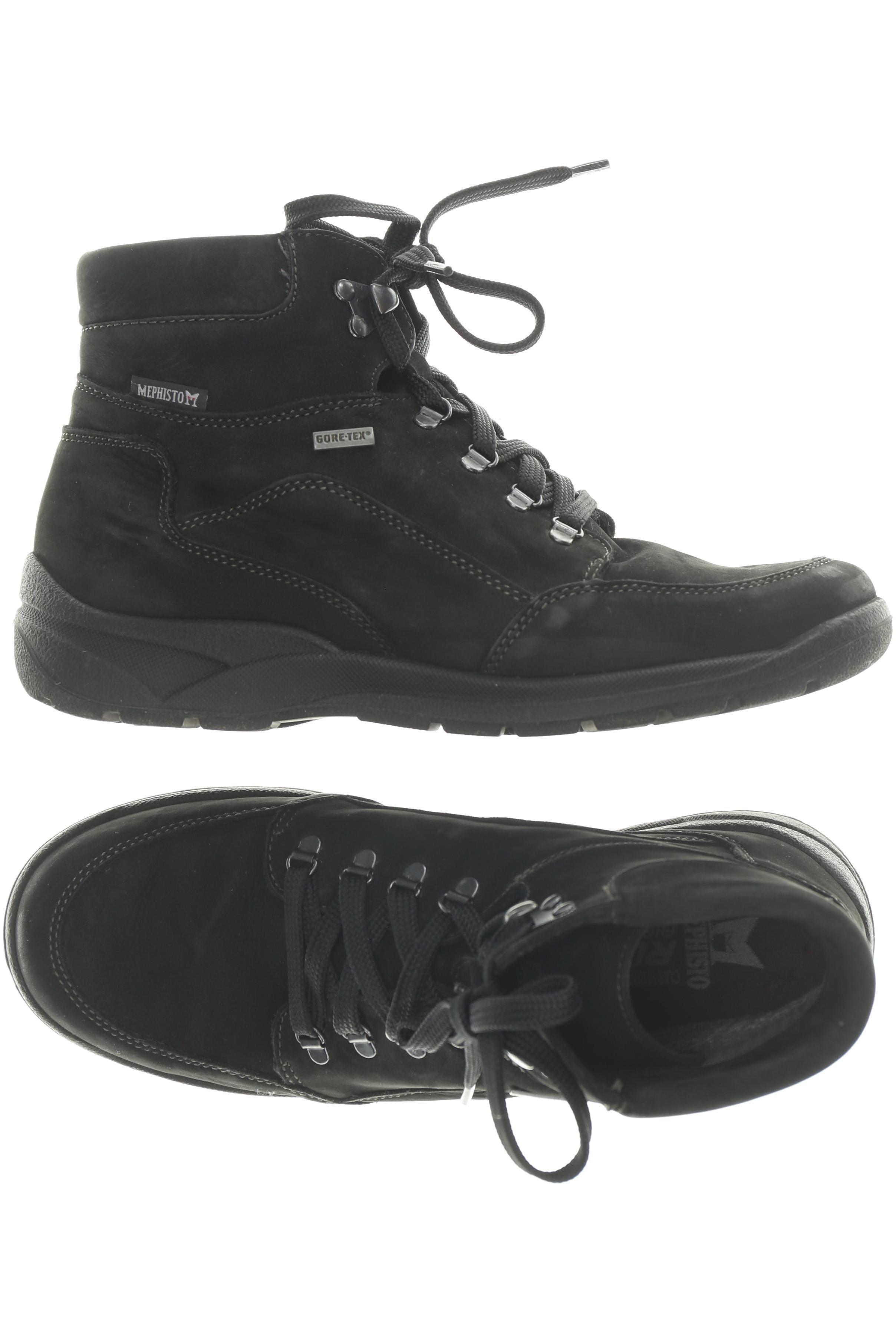 

Mephisto Damen Stiefelette, schwarz, Gr. 7.5
