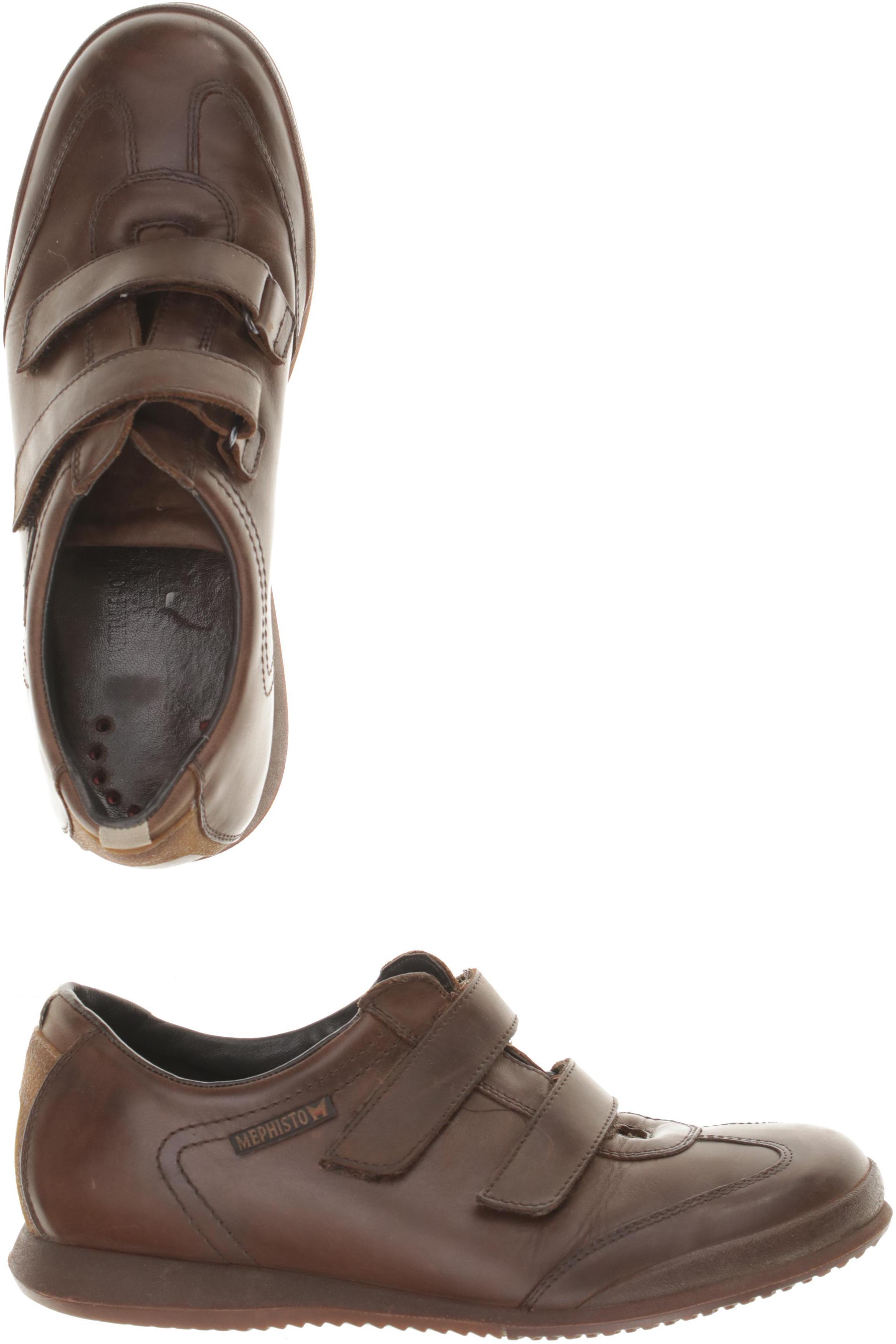 

Mephisto Herren Halbschuh, braun, Gr. 8.5