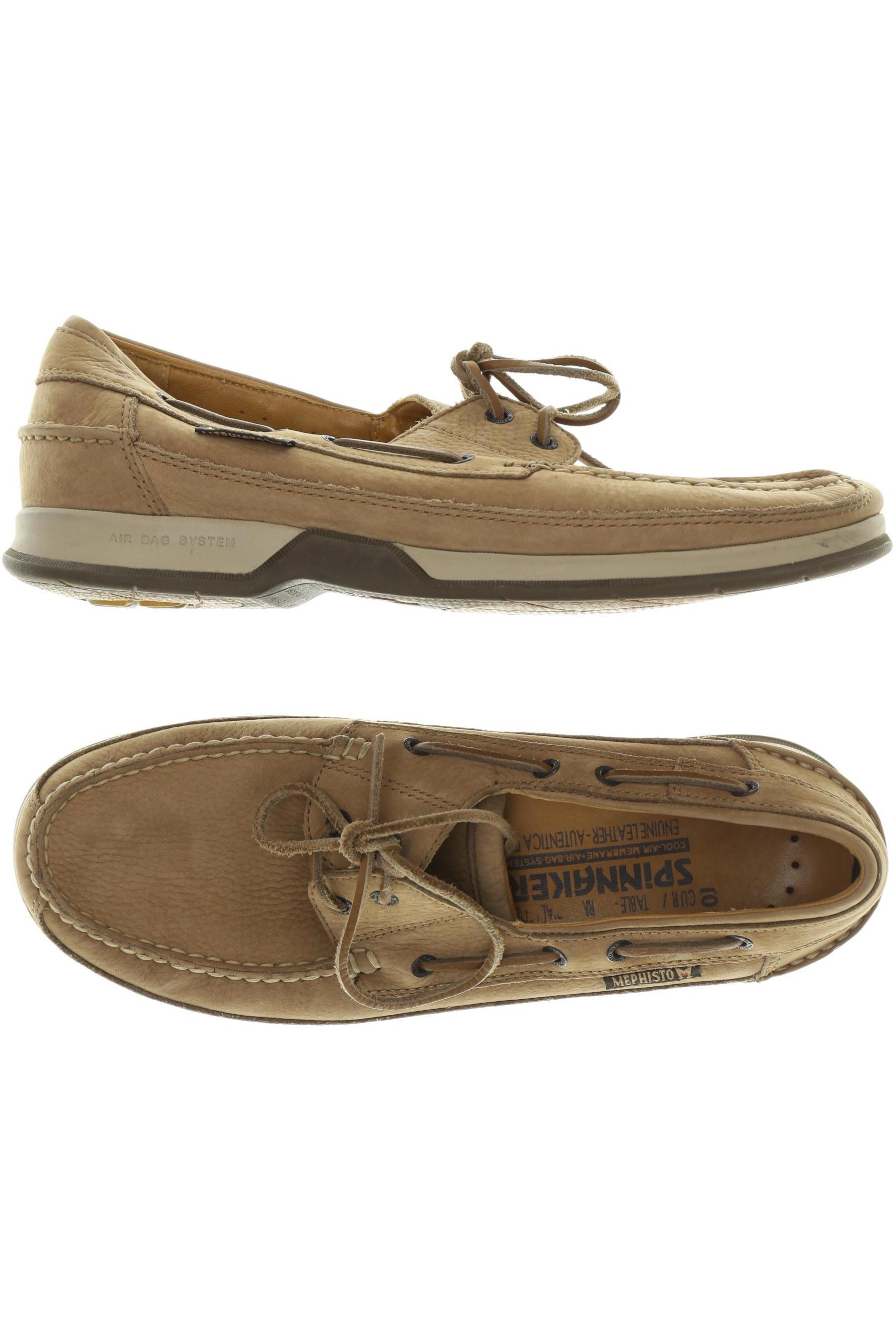 

Mephisto Herren Halbschuh, braun, Gr. 10.5