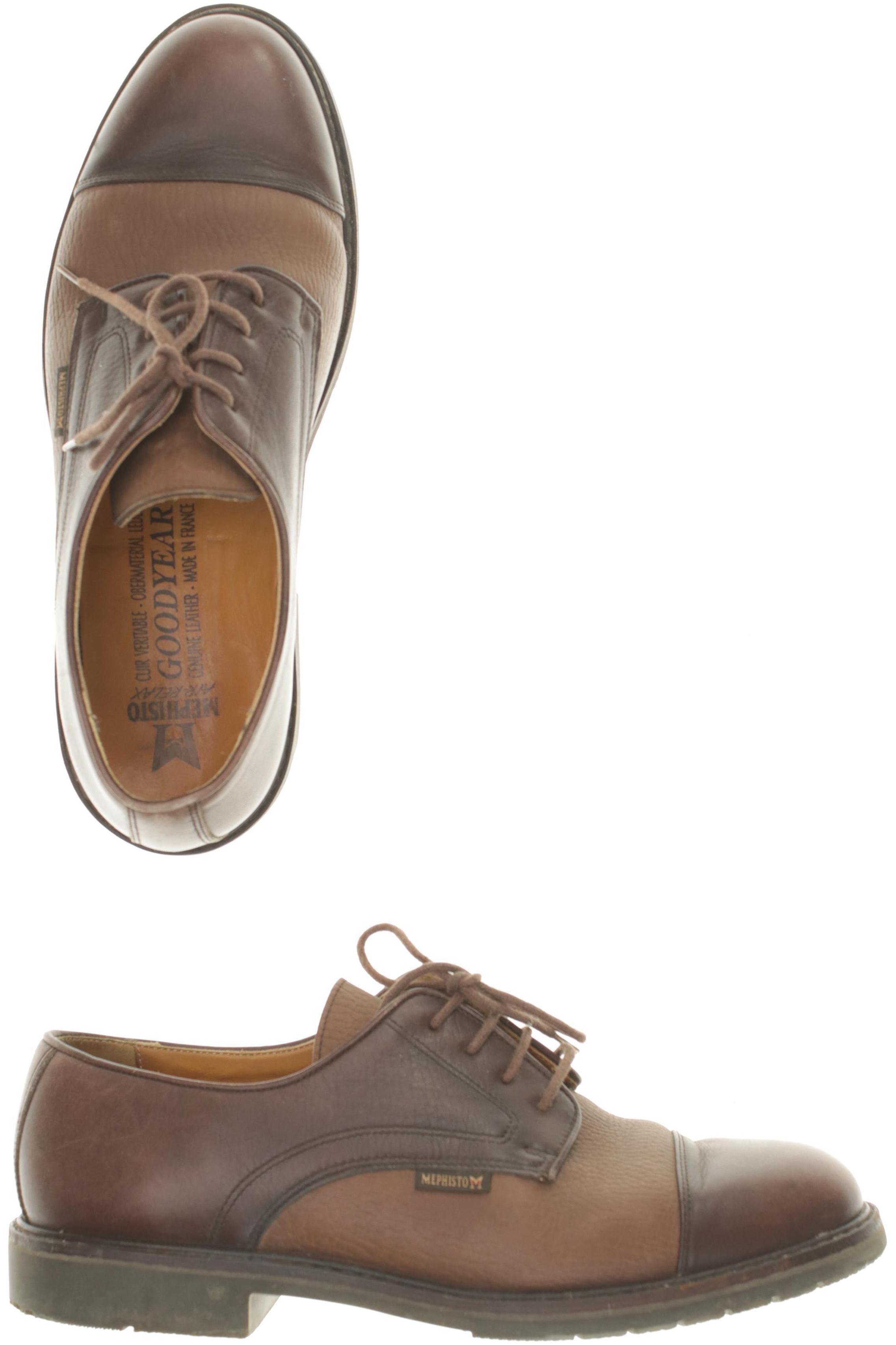 

Mephisto Herren Halbschuh, braun, Gr. 9.5