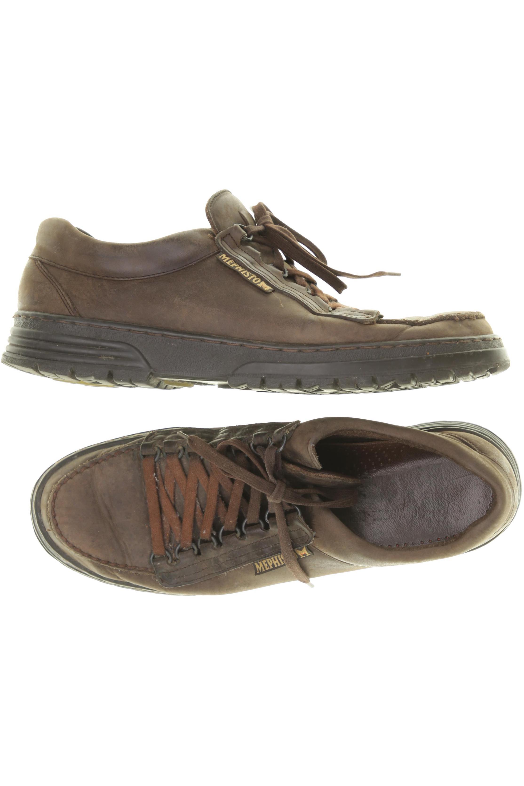 

Mephisto Herren Halbschuh, braun, Gr. 10