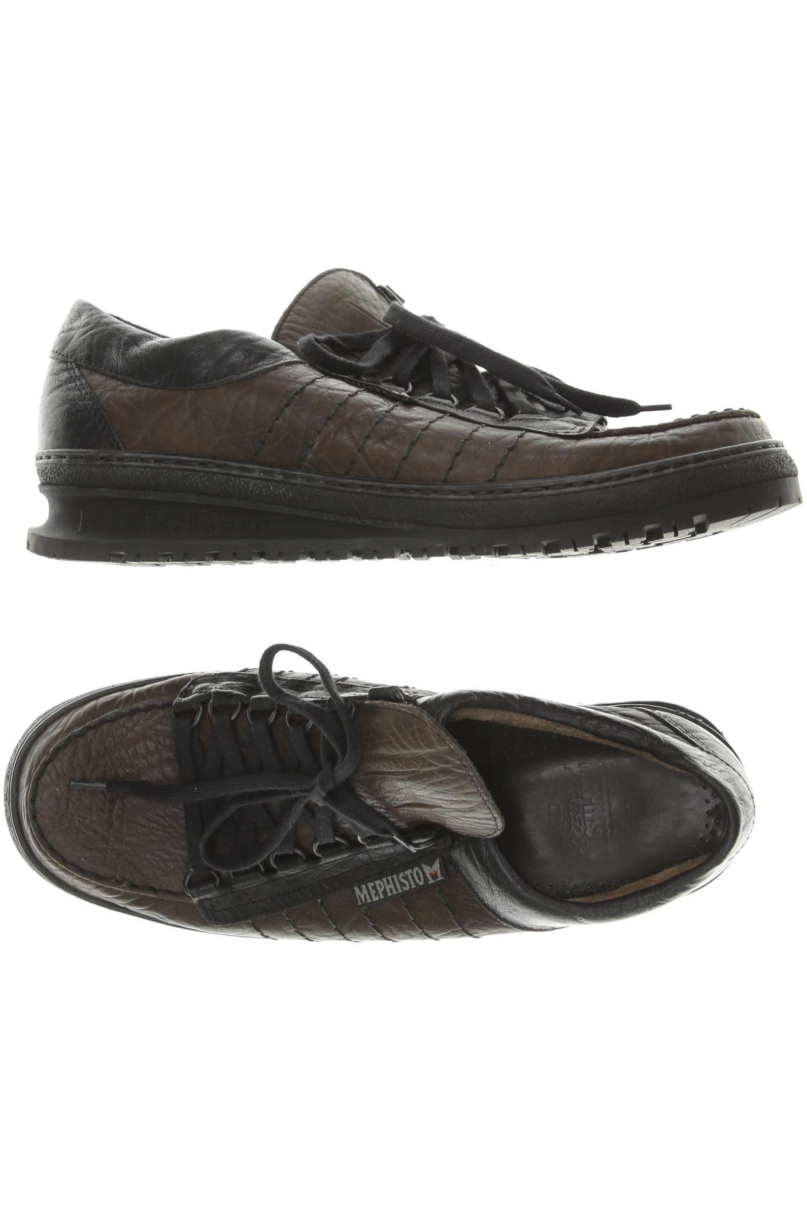

Mephisto Herren Halbschuh, braun, Gr. 8.5