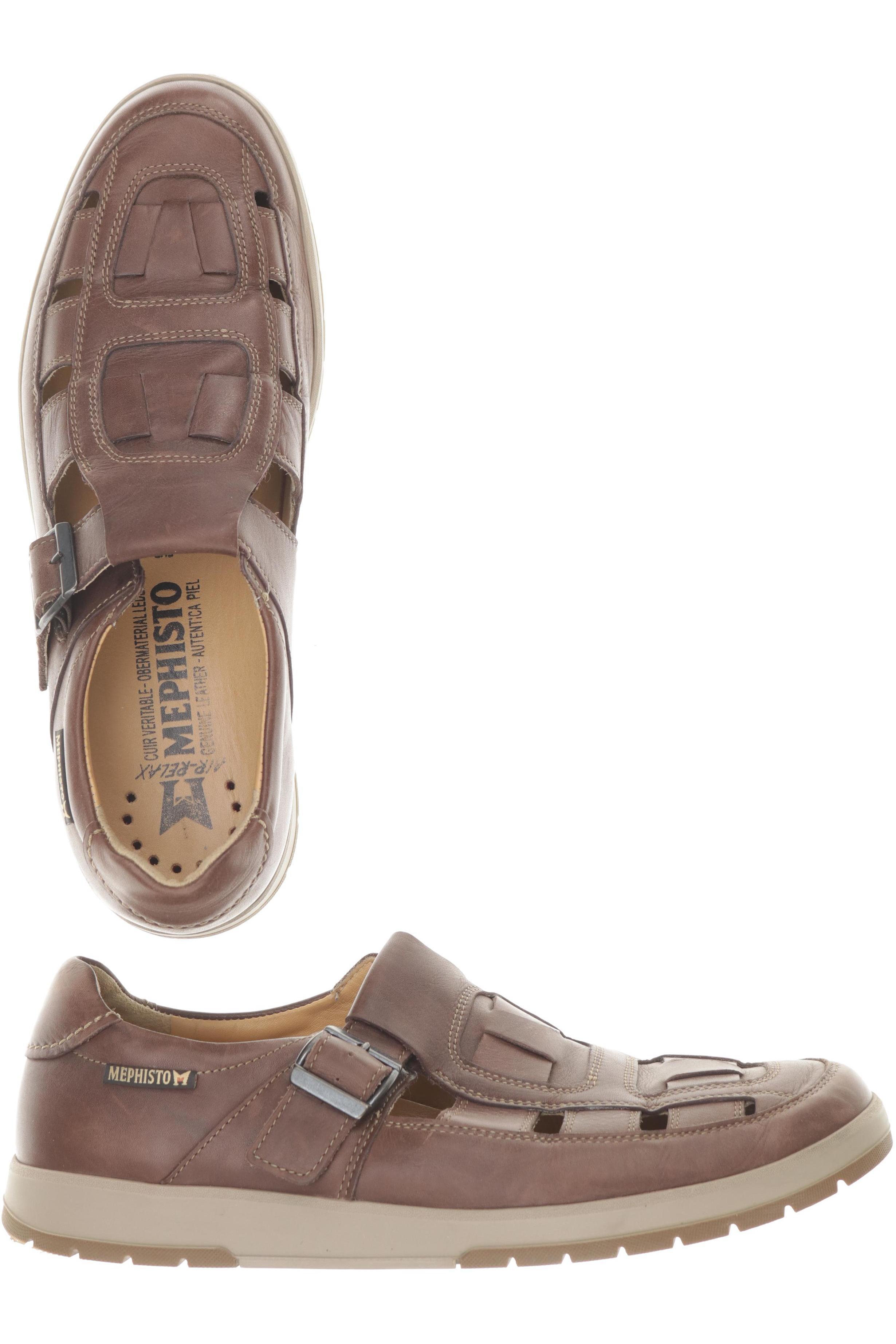 

Mephisto Herren Halbschuh, braun, Gr. 10