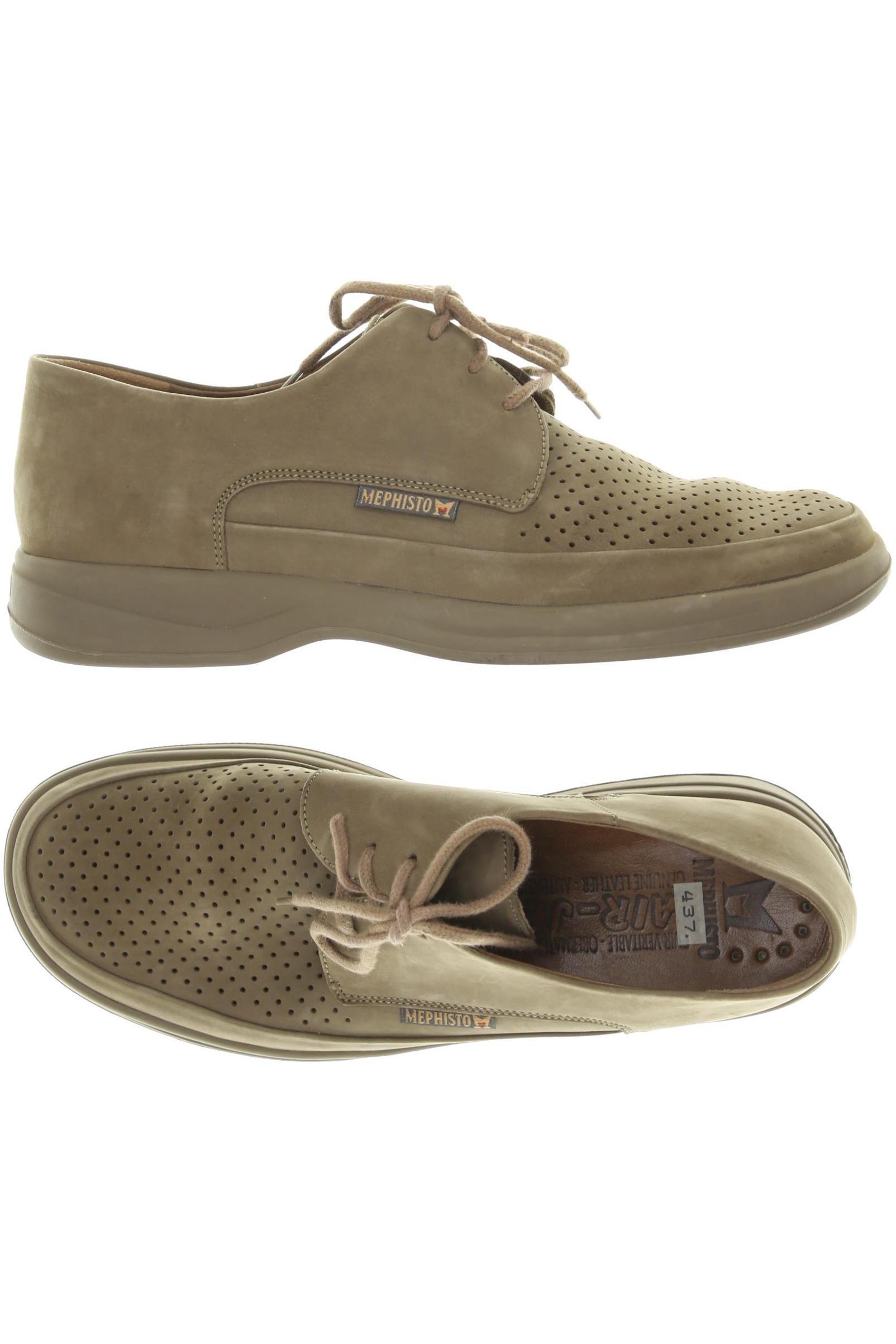 

Mephisto Herren Halbschuh, braun, Gr. 9