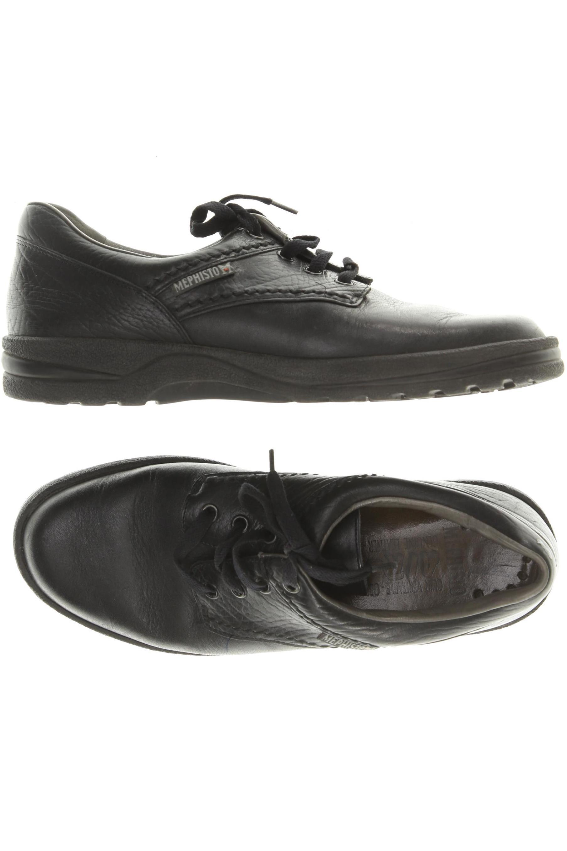 

Mephisto Herren Halbschuh, schwarz, Gr. 6.5