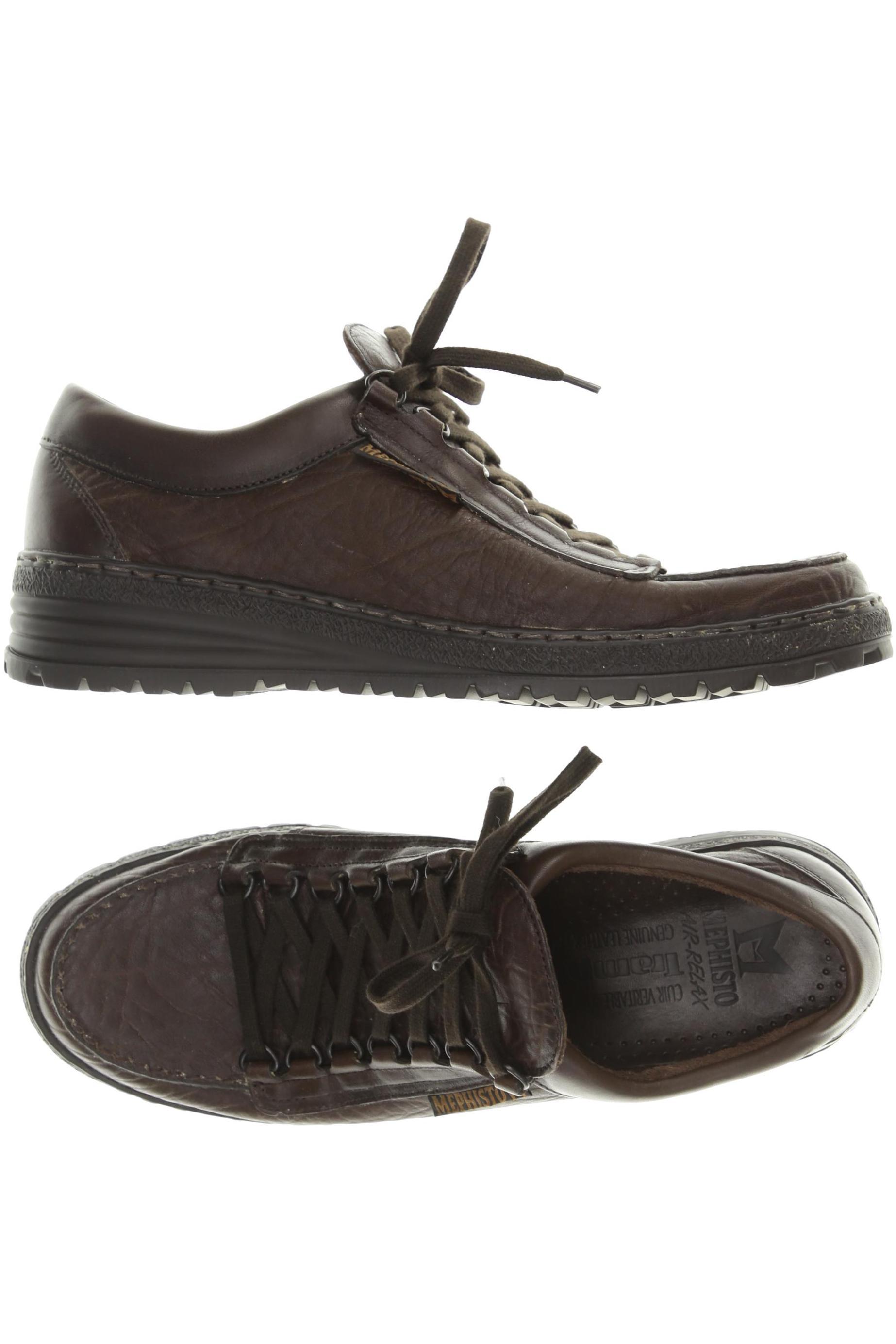 

Mephisto Herren Halbschuh, braun, Gr. 9.5