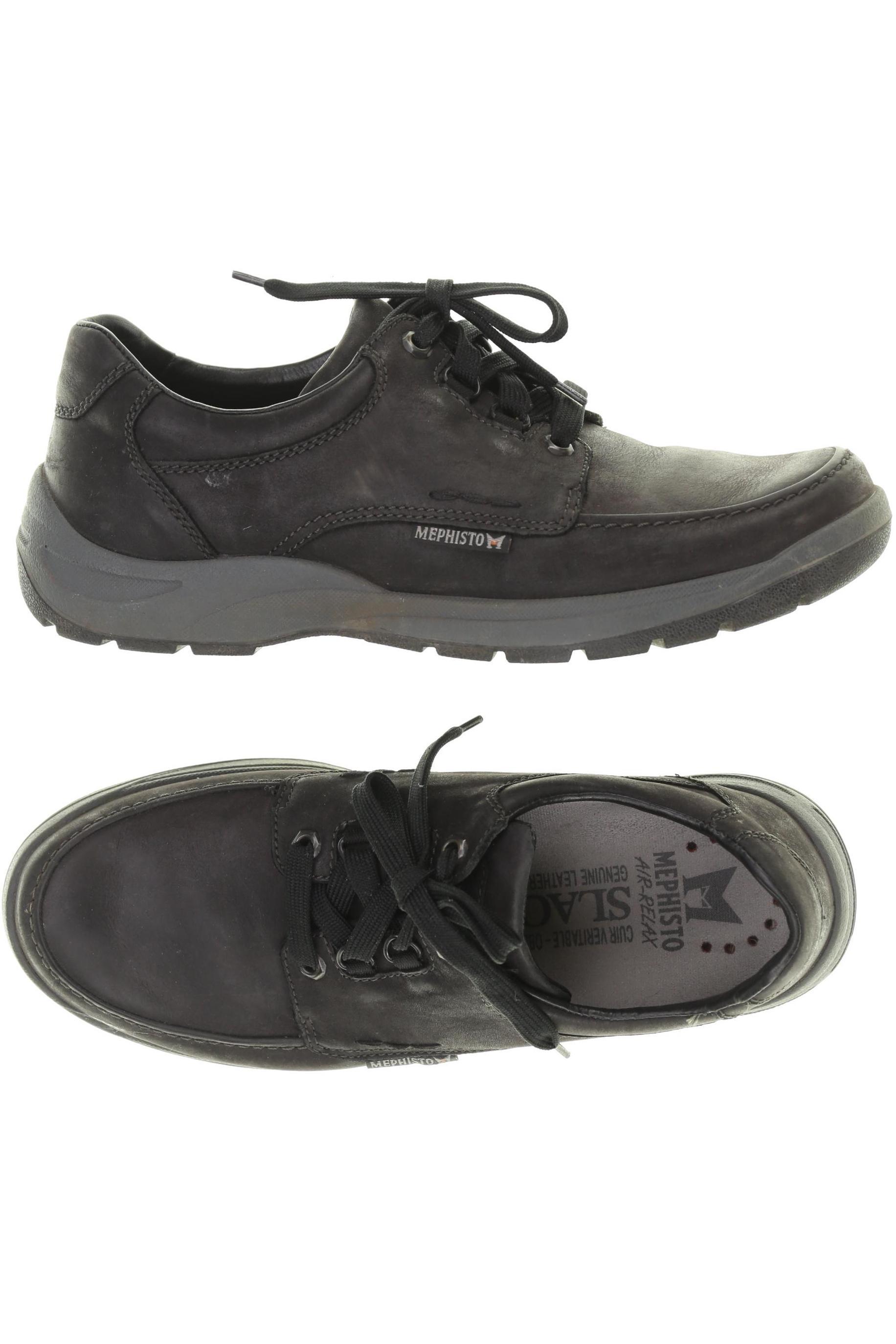 Thumbnail - Mephisto Herren Halbschuh, schwarz, Gr. 9.5