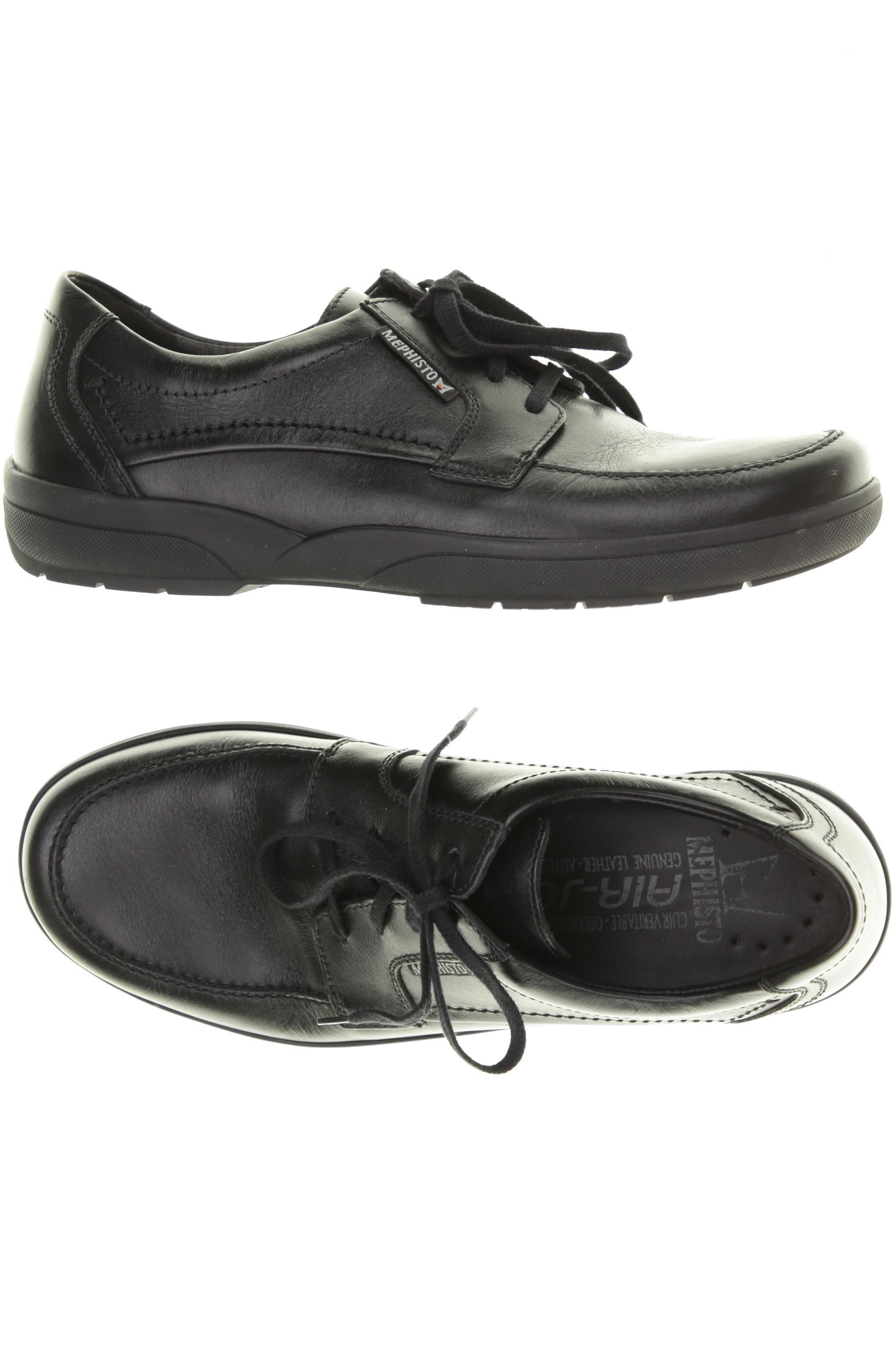 

Mephisto Herren Halbschuh, schwarz, Gr. 8