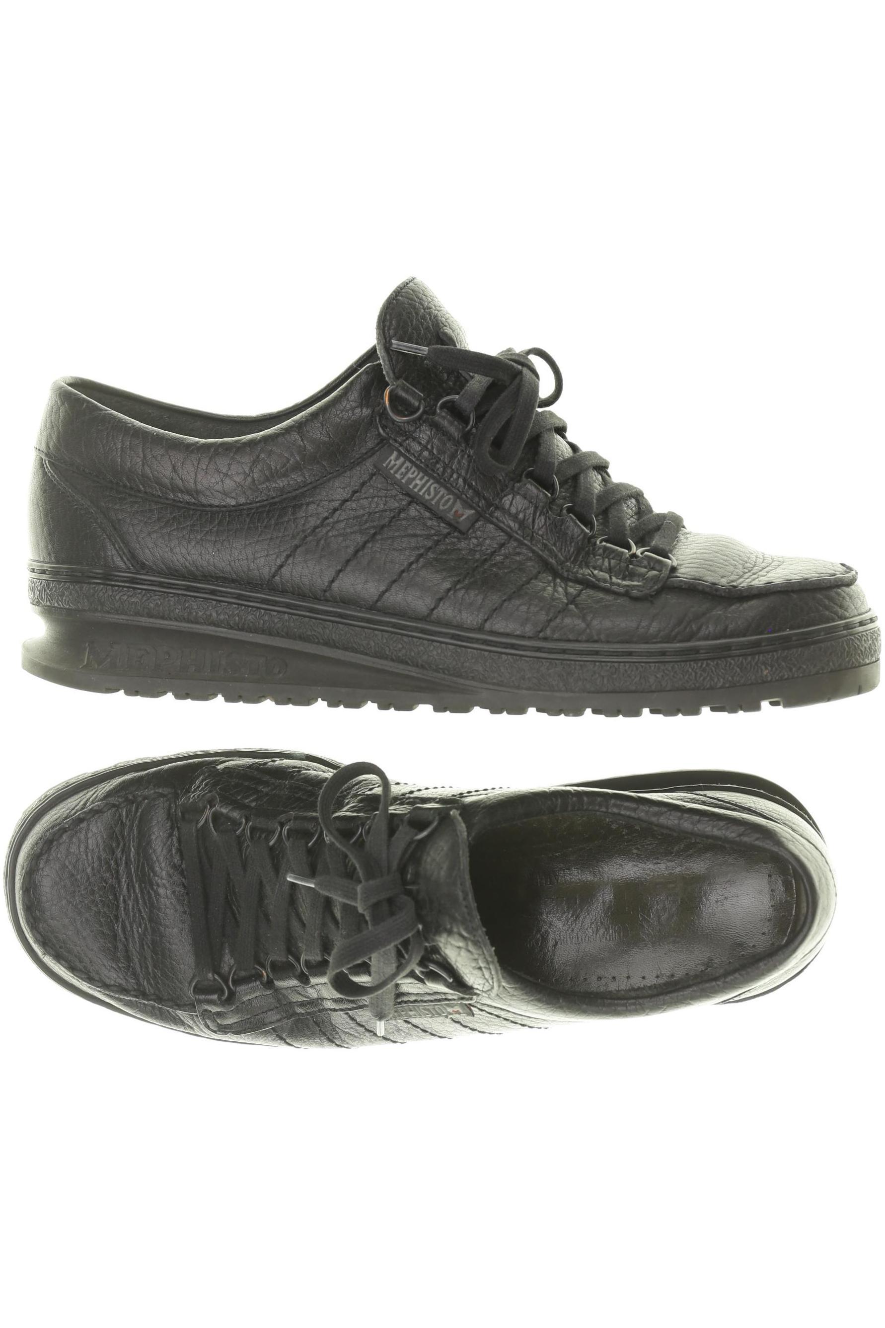 

Mephisto Herren Halbschuh, schwarz, Gr. 9