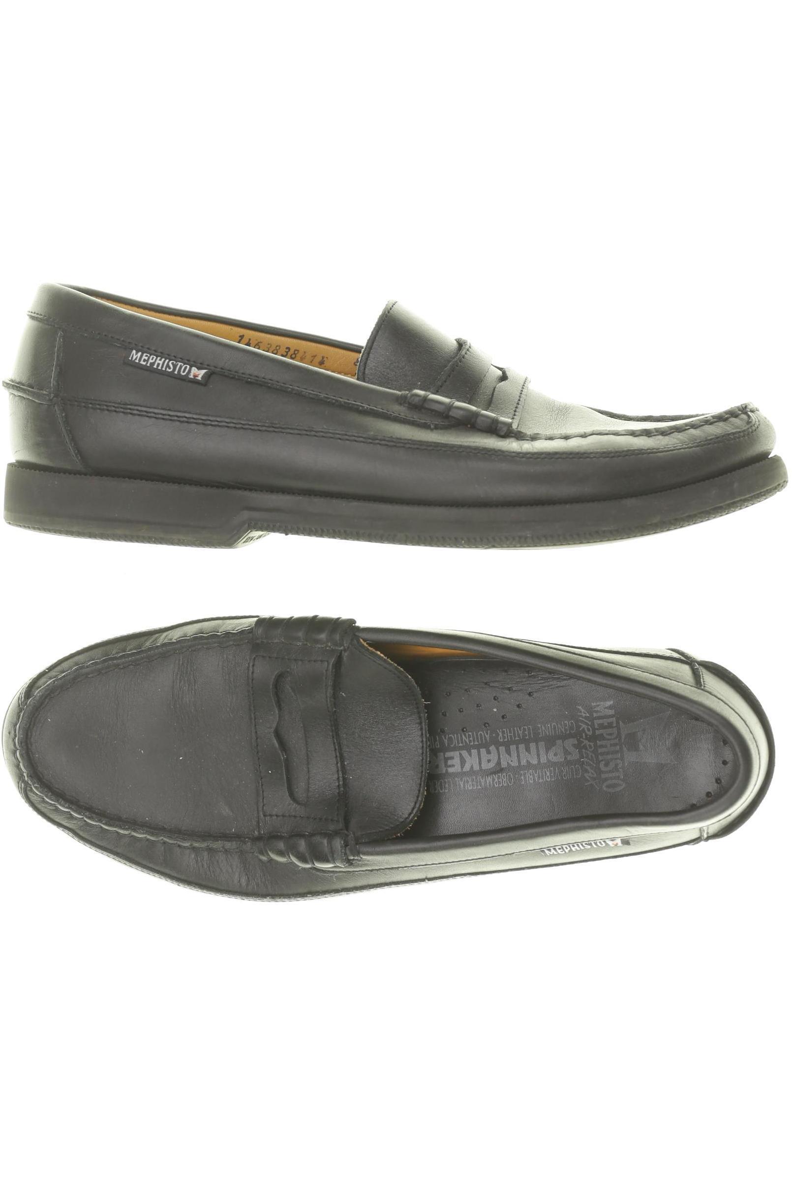 

Mephisto Herren Halbschuh, schwarz, Gr. 9