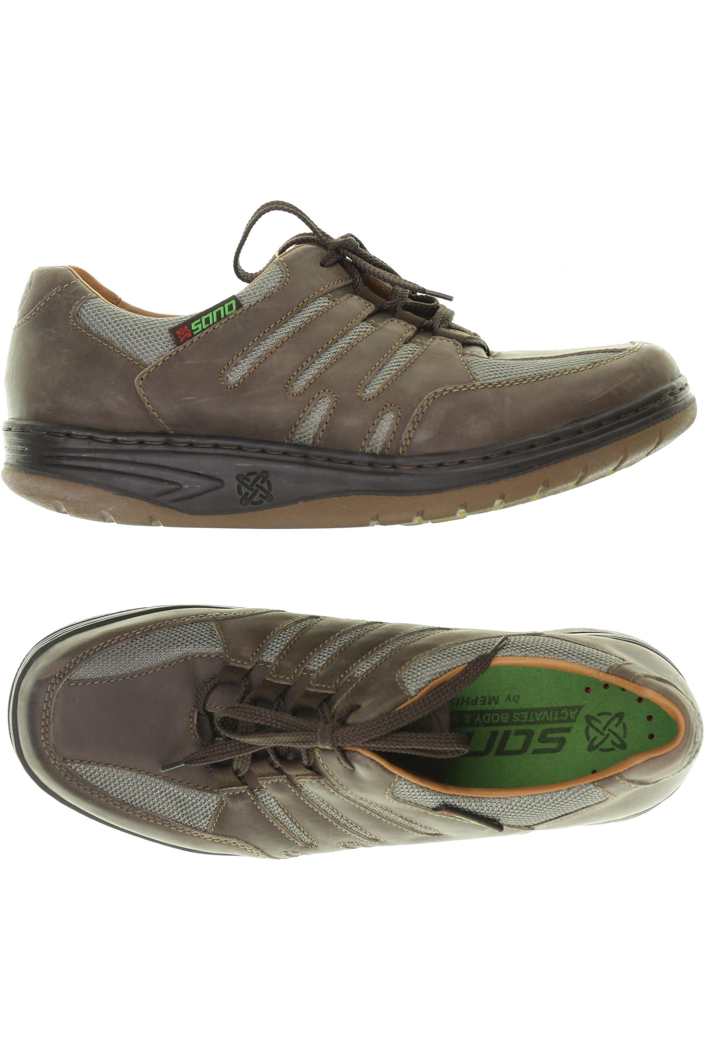 

Mephisto Herren Halbschuh, braun, Gr. 11