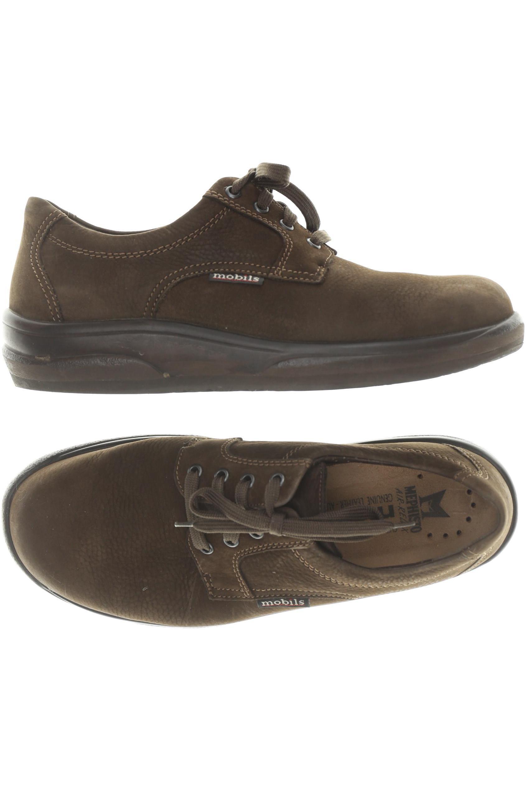 

Mephisto Herren Halbschuh, braun, Gr. 8.5