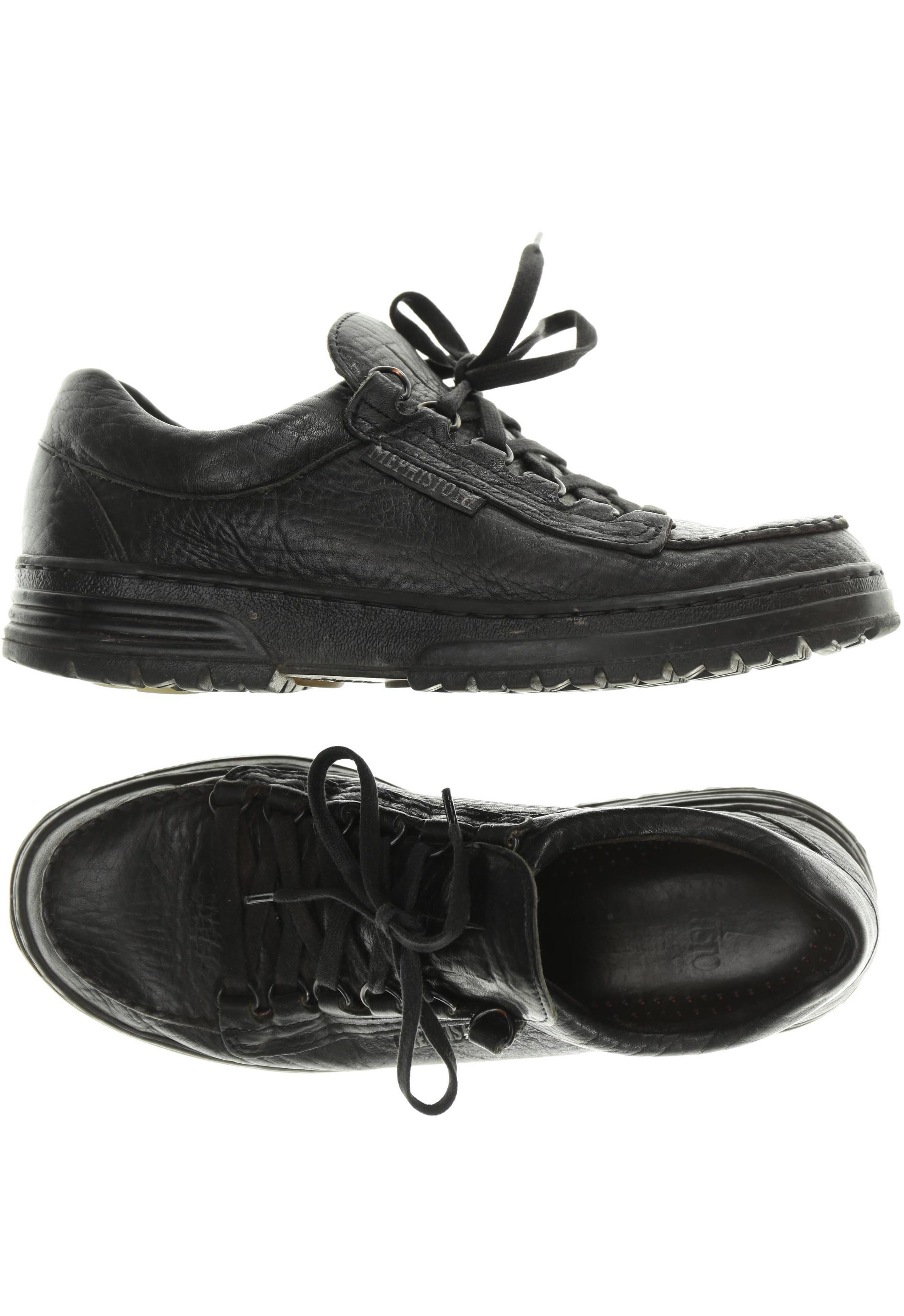 

Mephisto Herren Halbschuh, schwarz, Gr. 40